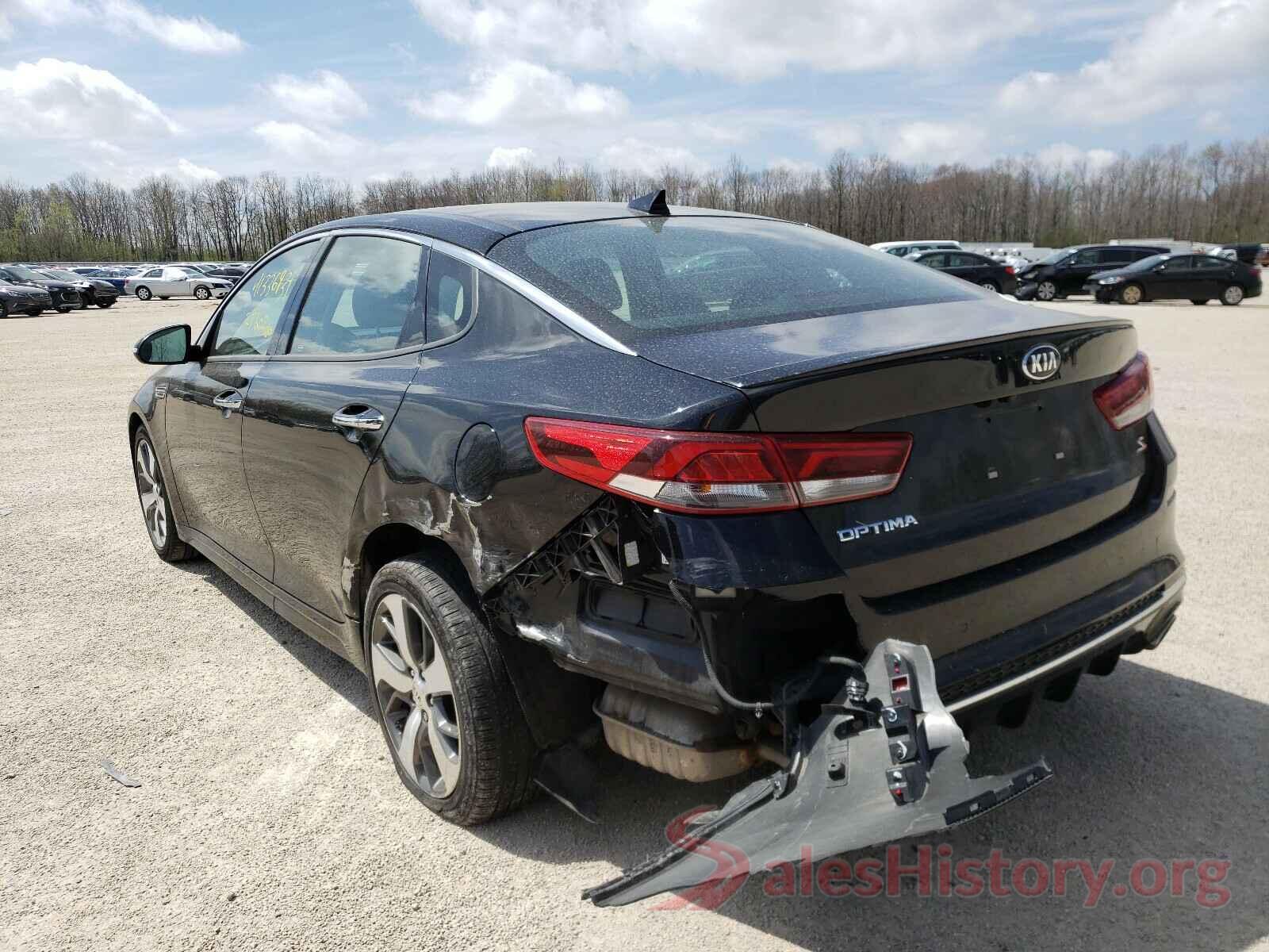 5XXGT4L34KG281885 2019 KIA OPTIMA