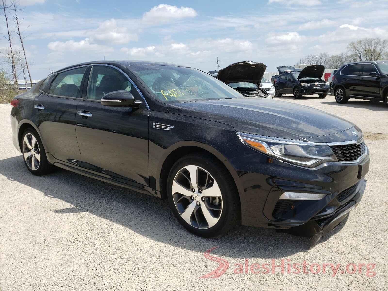 5XXGT4L34KG281885 2019 KIA OPTIMA