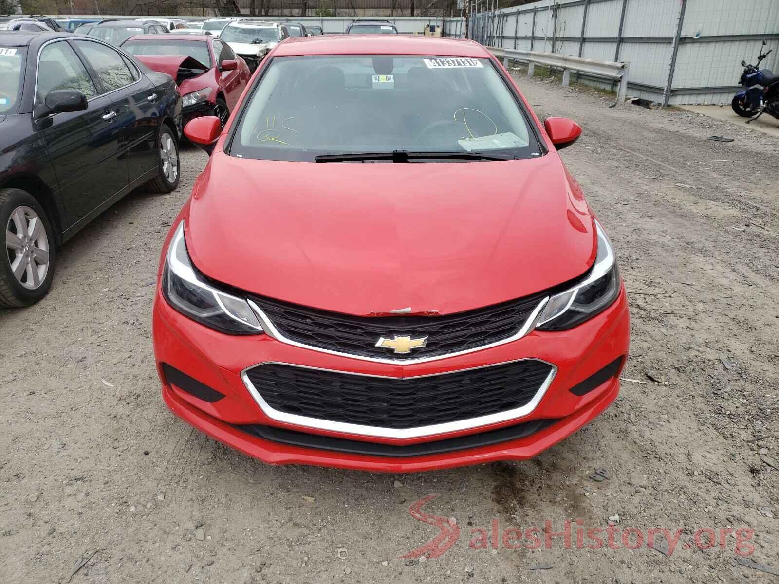 1G1BE5SMXJ7203468 2018 CHEVROLET CRUZE