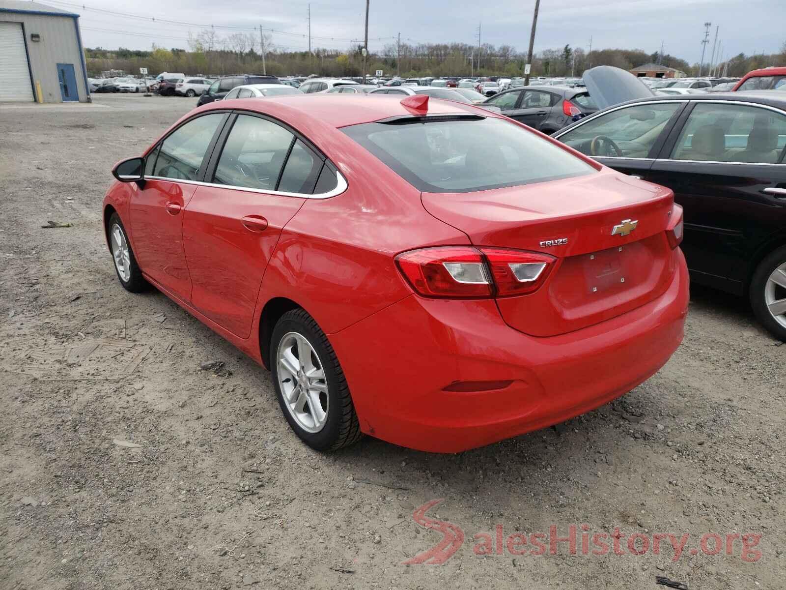 1G1BE5SMXJ7203468 2018 CHEVROLET CRUZE