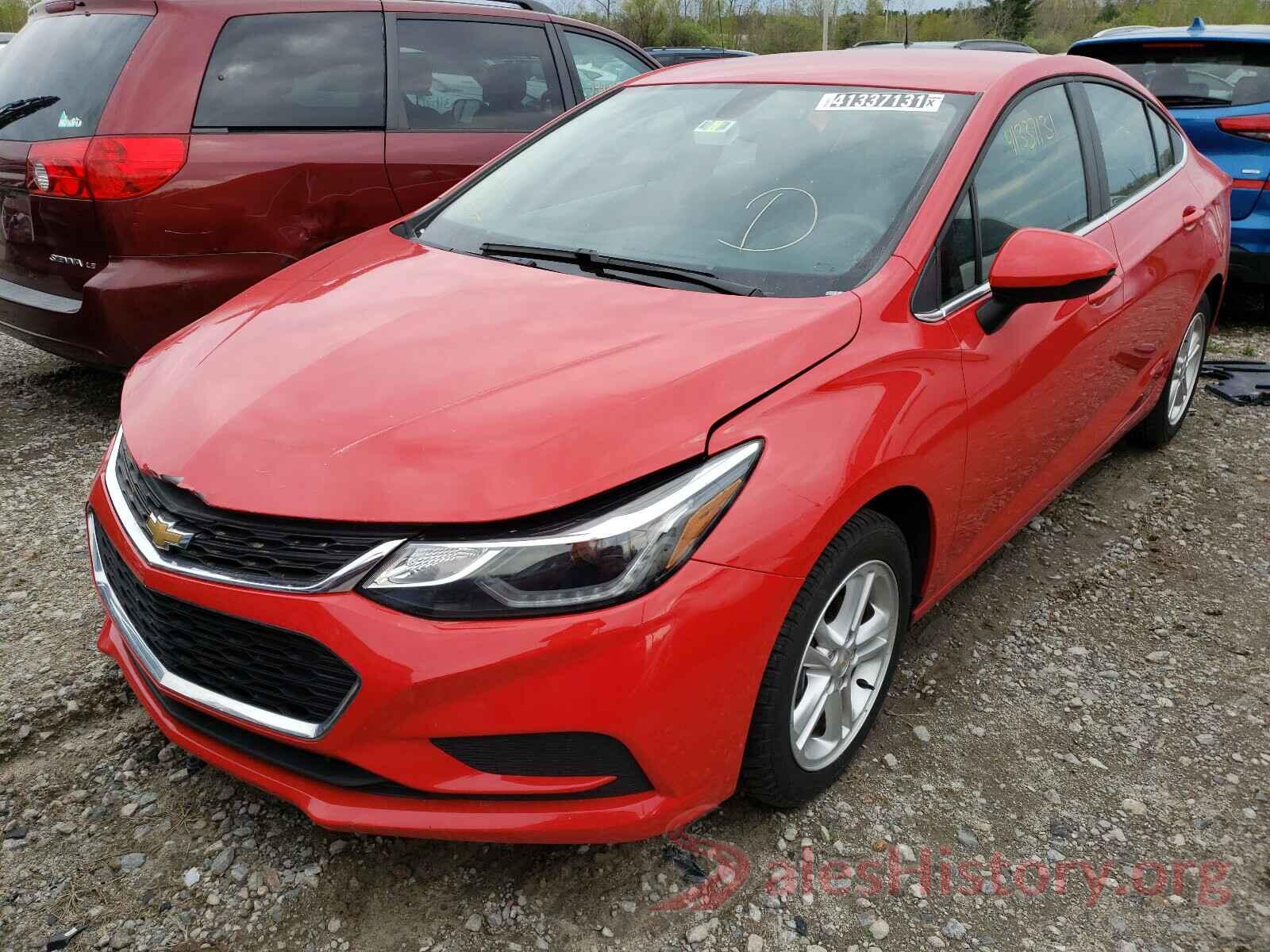 1G1BE5SMXJ7203468 2018 CHEVROLET CRUZE