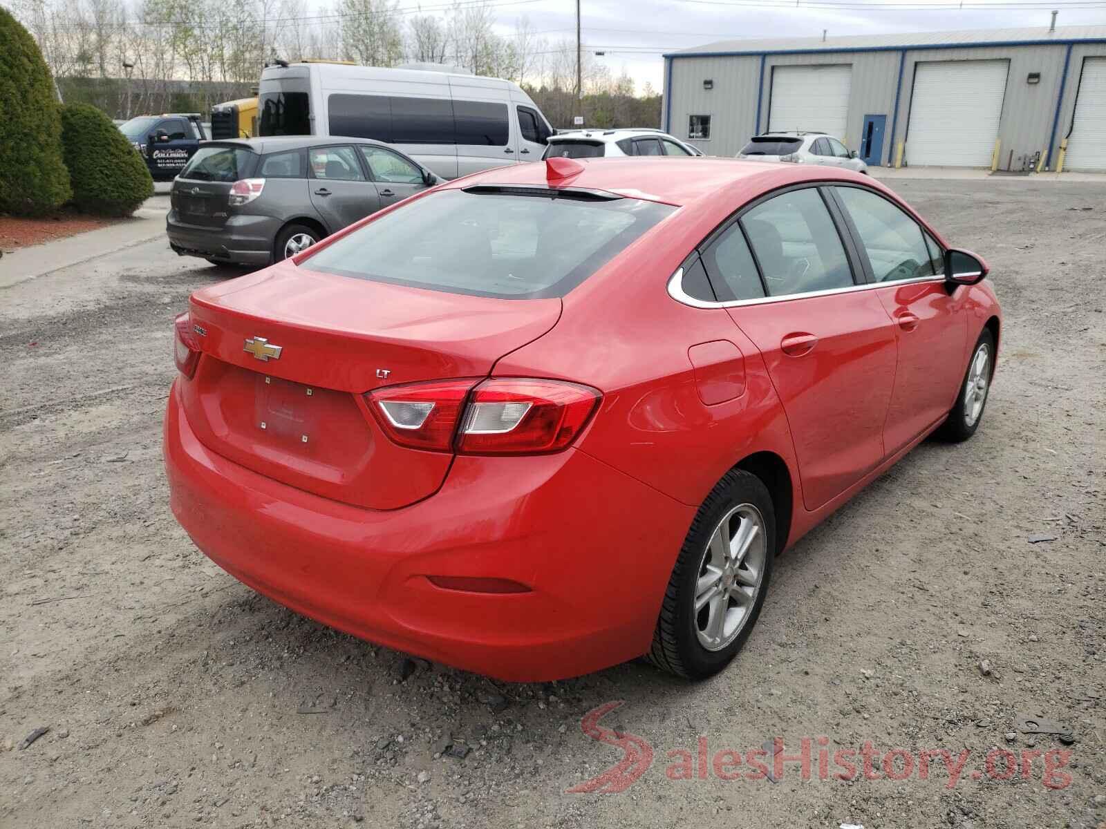 1G1BE5SMXJ7203468 2018 CHEVROLET CRUZE