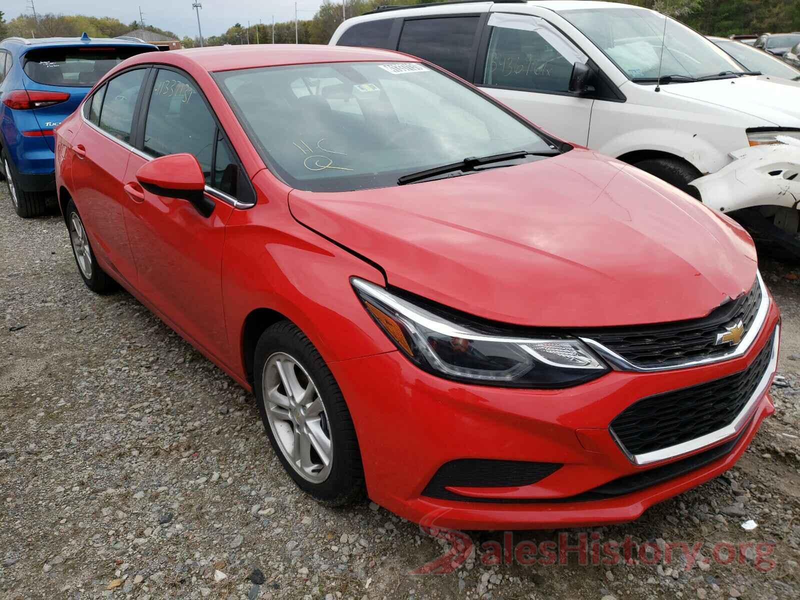 1G1BE5SMXJ7203468 2018 CHEVROLET CRUZE