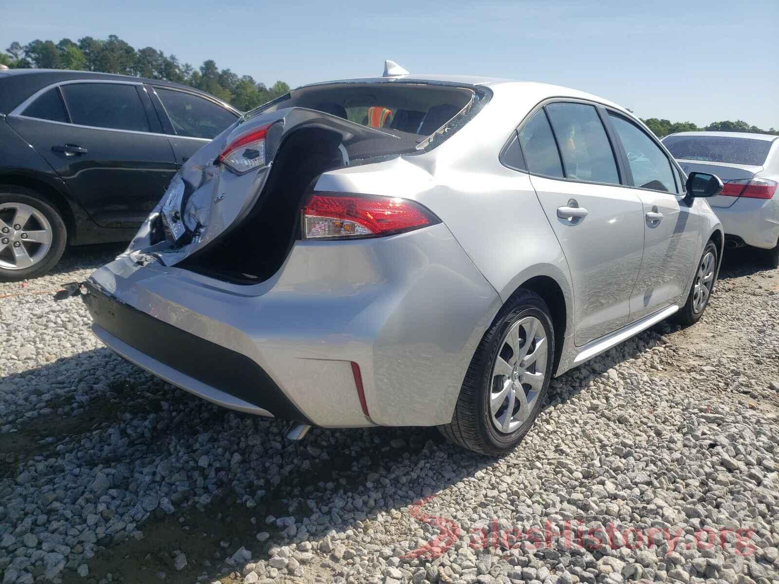 5YFEPMAE5MP232138 2021 TOYOTA COROLLA