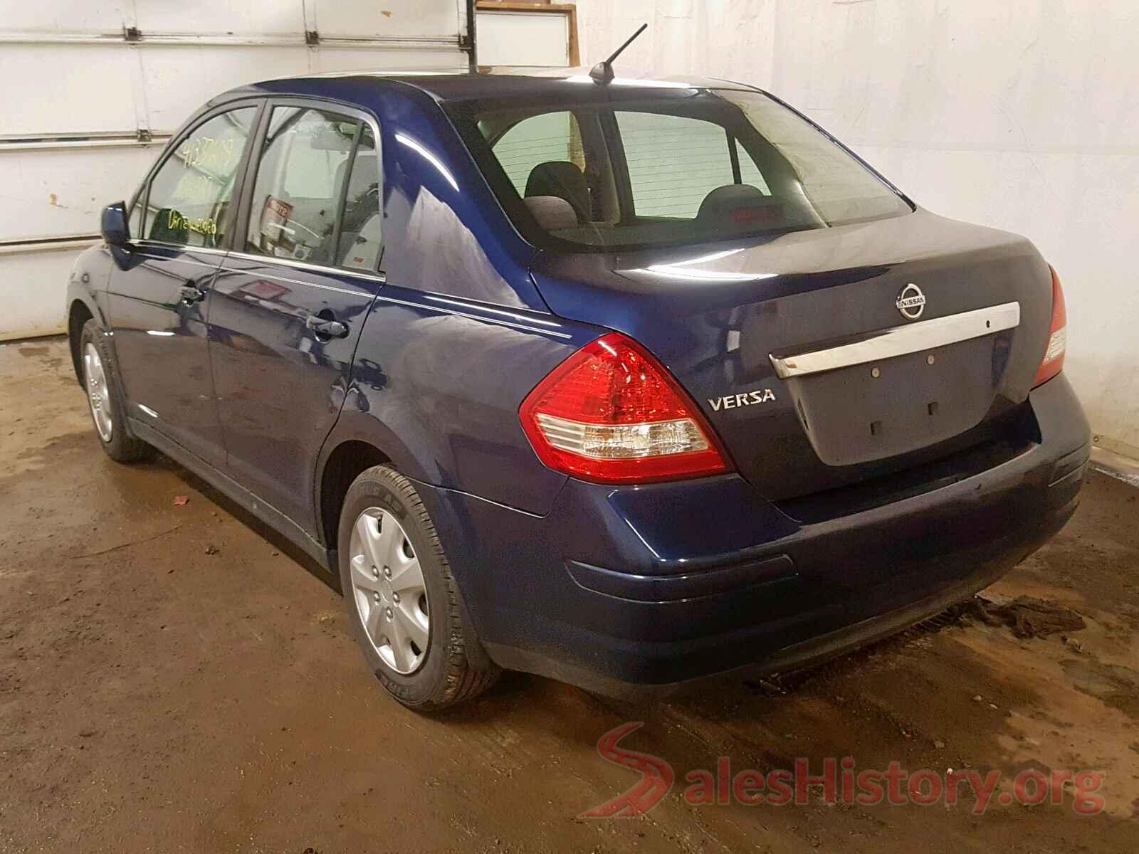 3N1BC11E69L359243 2009 NISSAN VERSA