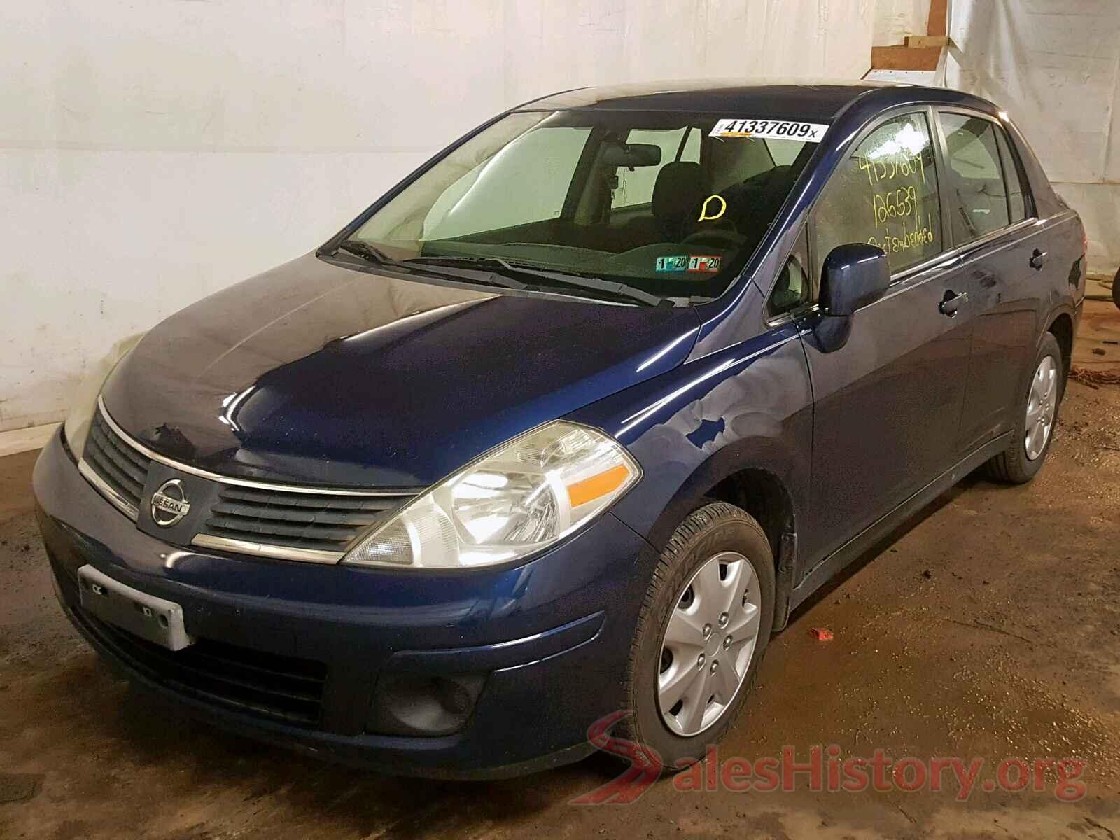 3N1BC11E69L359243 2009 NISSAN VERSA