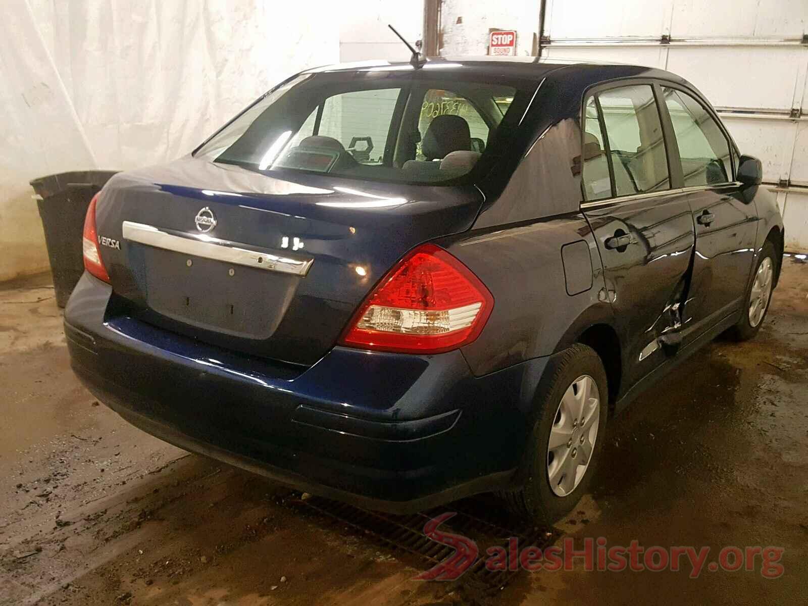 3N1BC11E69L359243 2009 NISSAN VERSA