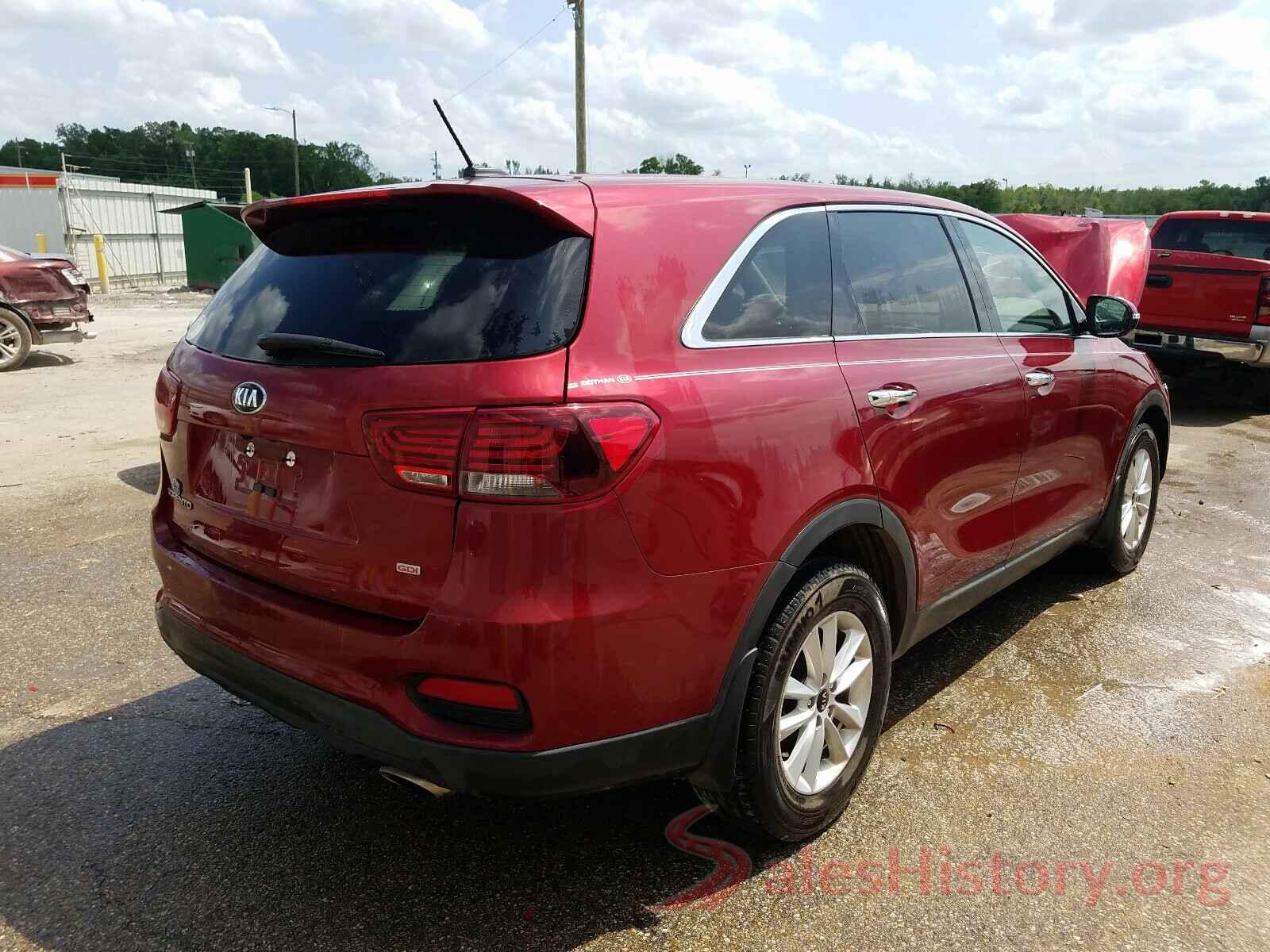 5XYPG4A32KG510566 2019 KIA SORENTO