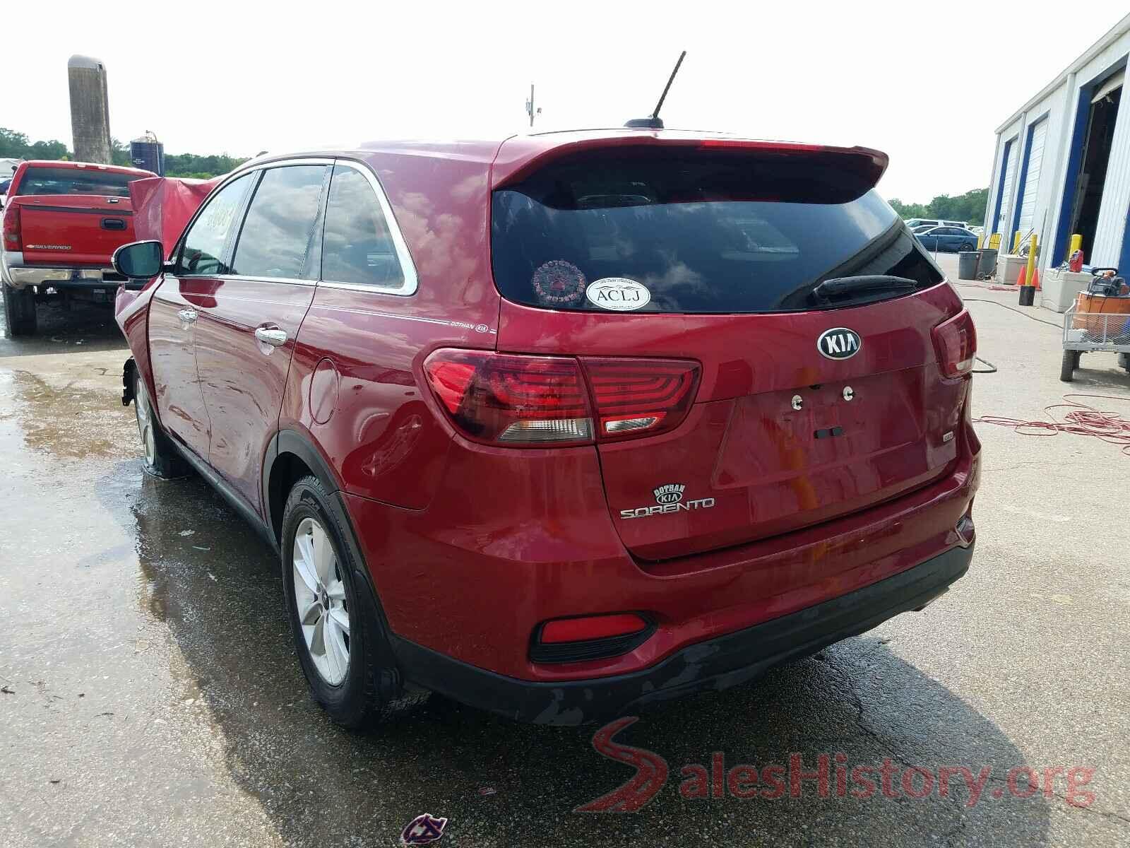 5XYPG4A32KG510566 2019 KIA SORENTO