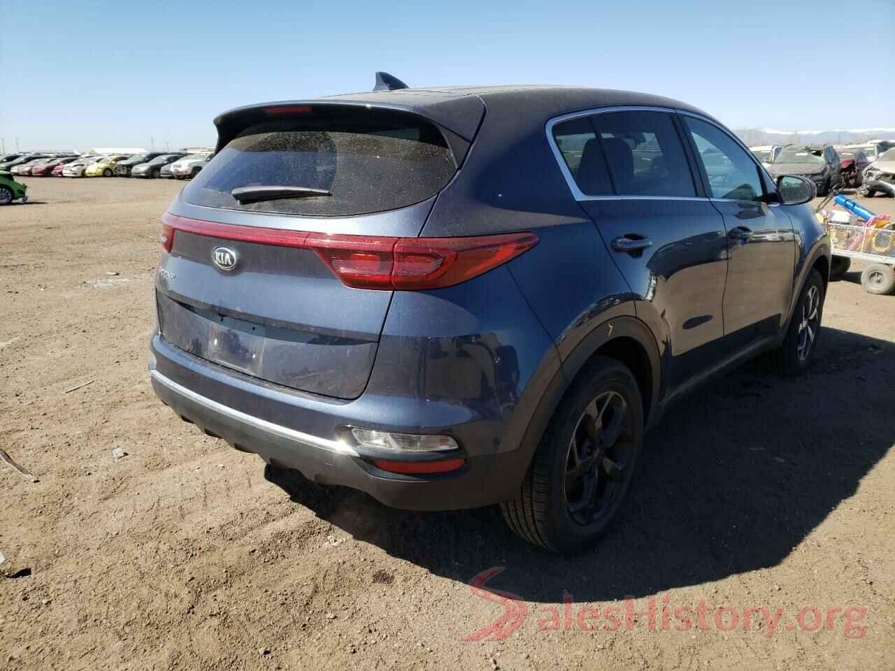 KNDPMCACXN7961426 2022 KIA SPORTAGE