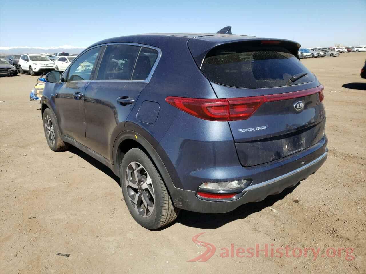 KNDPMCACXN7961426 2022 KIA SPORTAGE