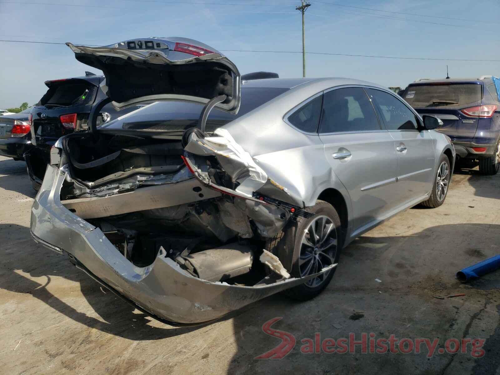 4T1BK1EB4GU210442 2016 TOYOTA AVALON