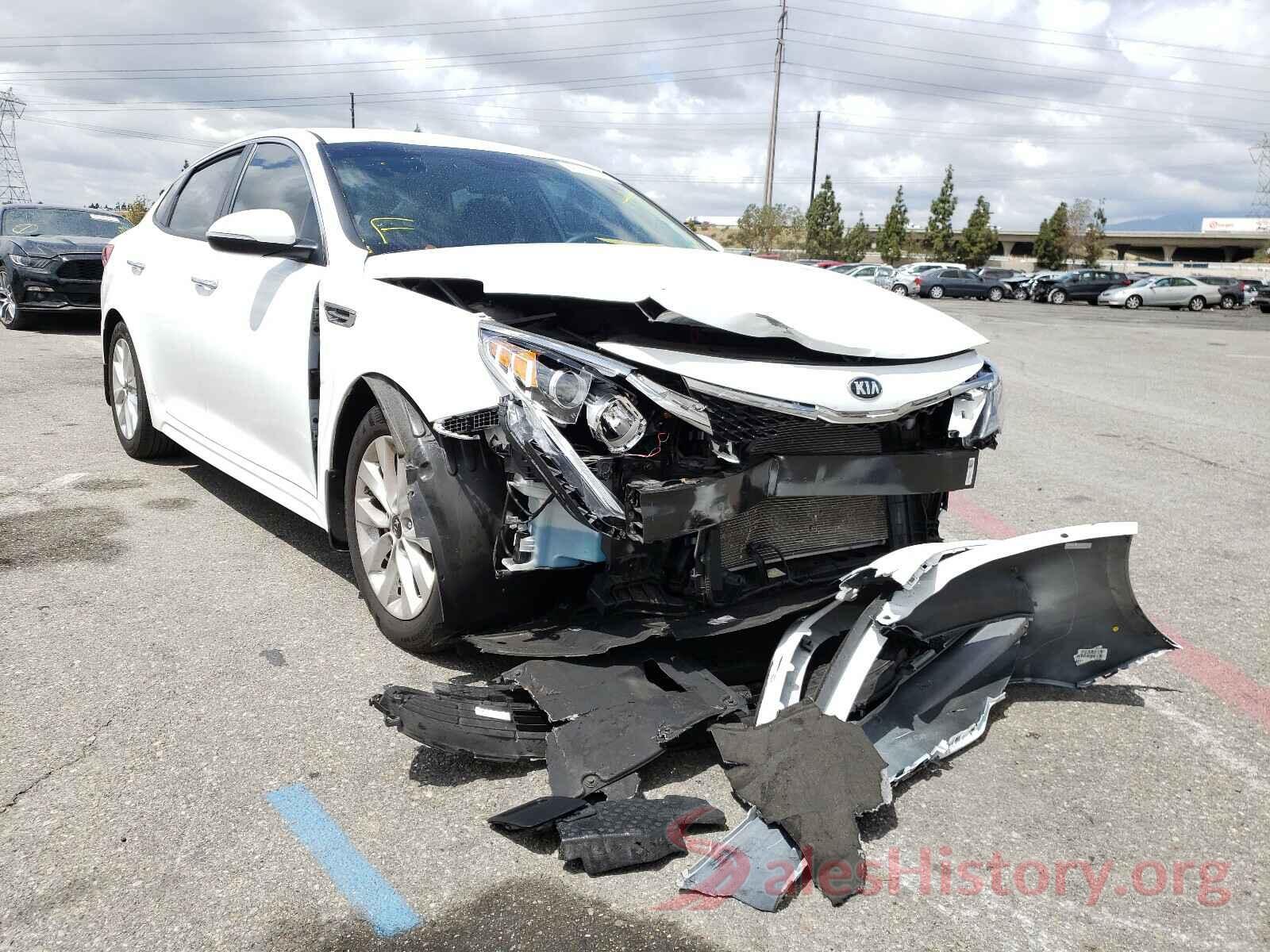 5XXGT4L34JG259089 2018 KIA OPTIMA