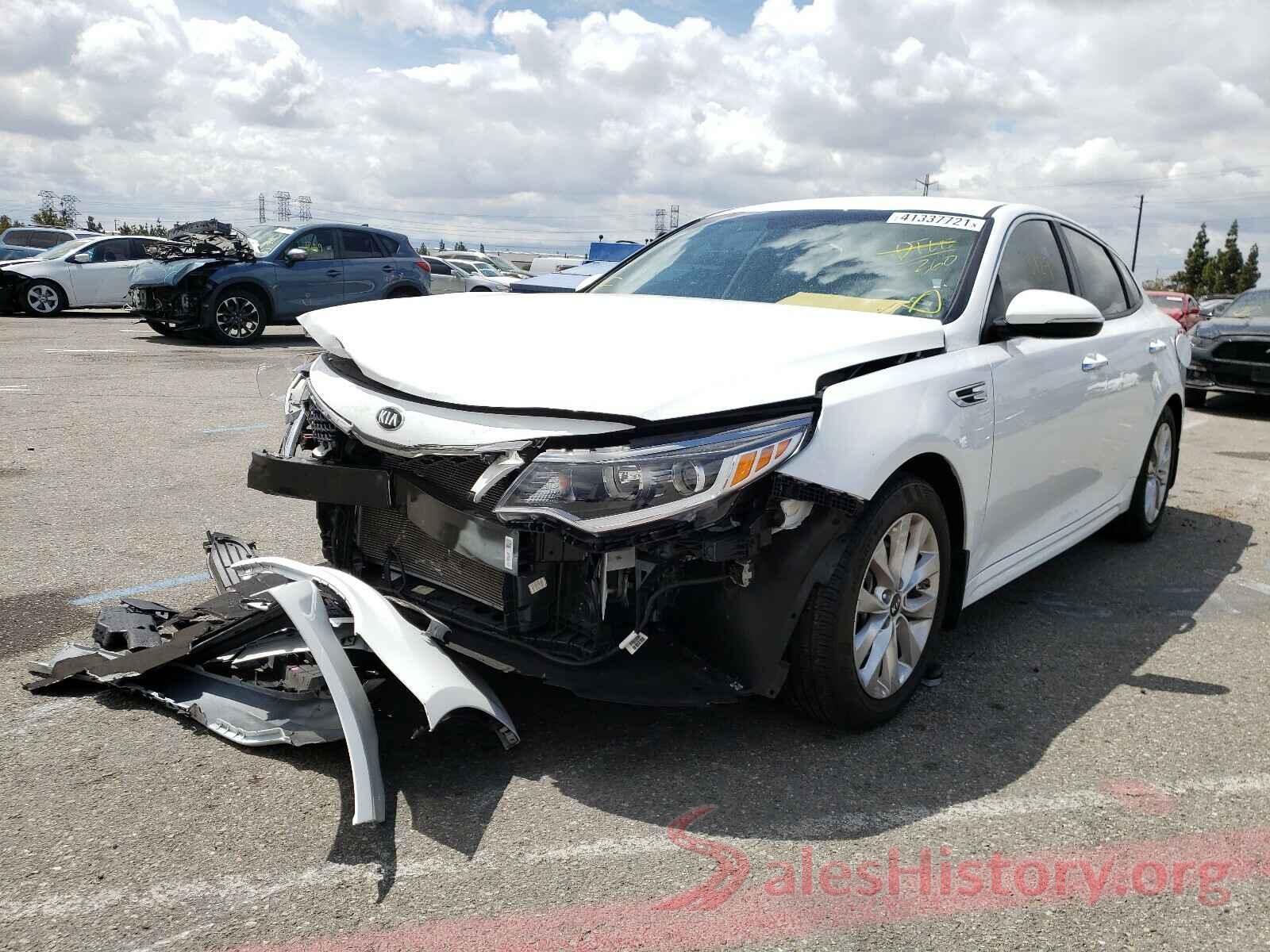 5XXGT4L34JG259089 2018 KIA OPTIMA