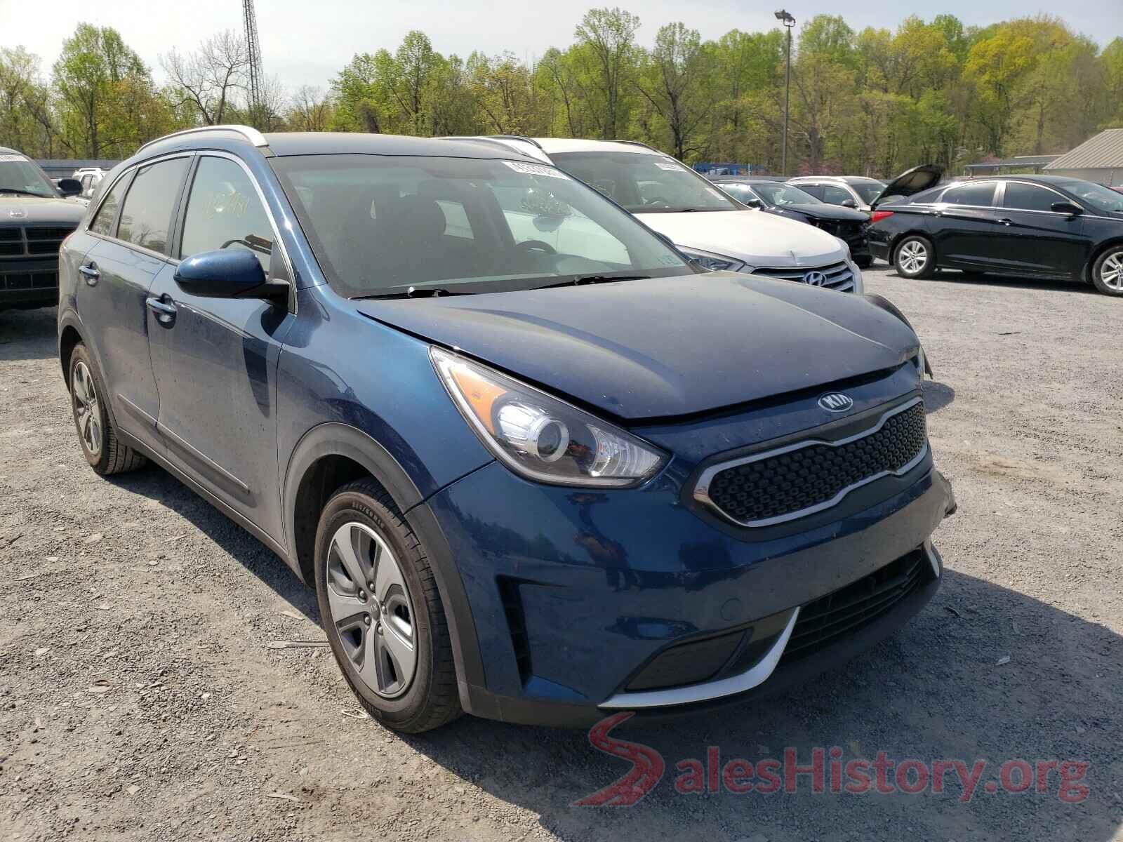 KNDCB3LC5K5356934 2019 KIA NIRO