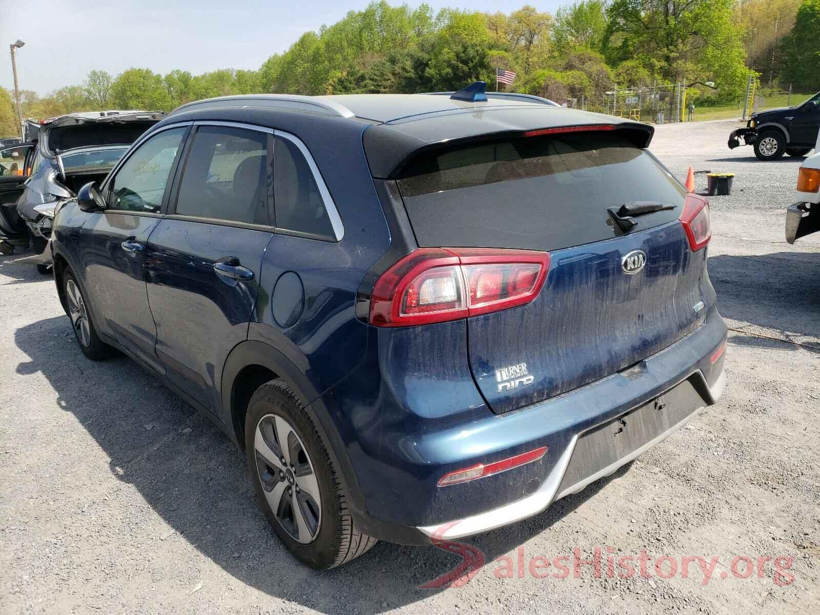 KNDCB3LC5K5356934 2019 KIA NIRO