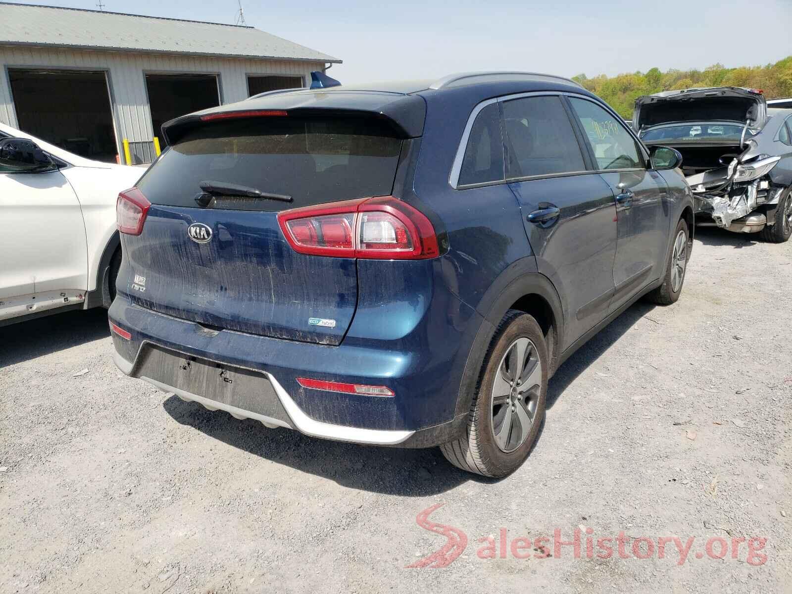 KNDCB3LC5K5356934 2019 KIA NIRO