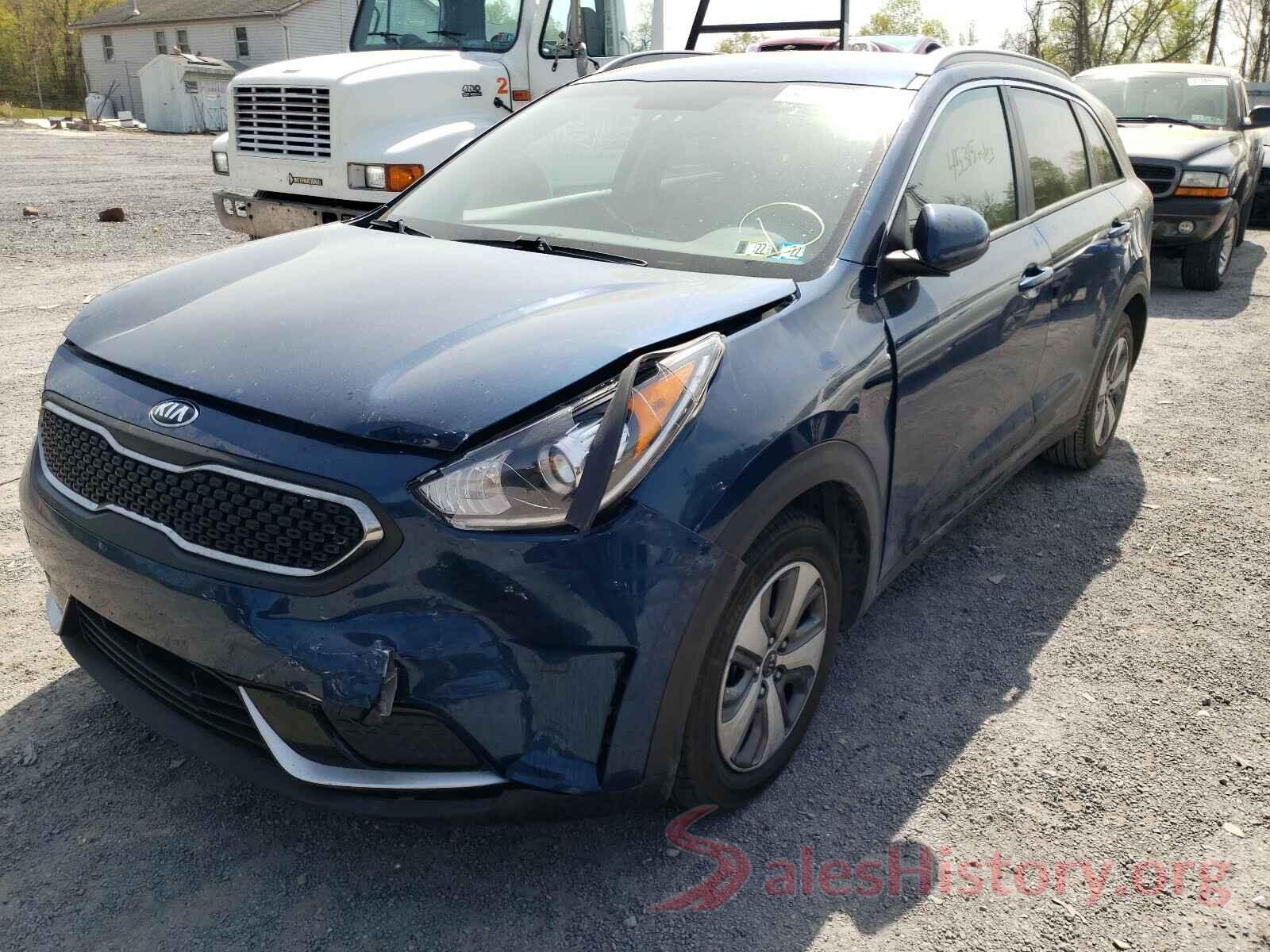 KNDCB3LC5K5356934 2019 KIA NIRO