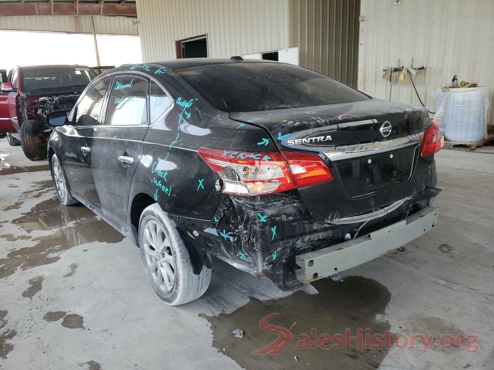 3N1AB7AP8GY212506 2016 NISSAN SENTRA