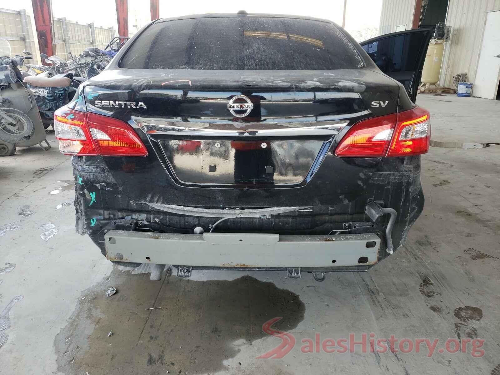 3N1AB7AP8GY212506 2016 NISSAN SENTRA