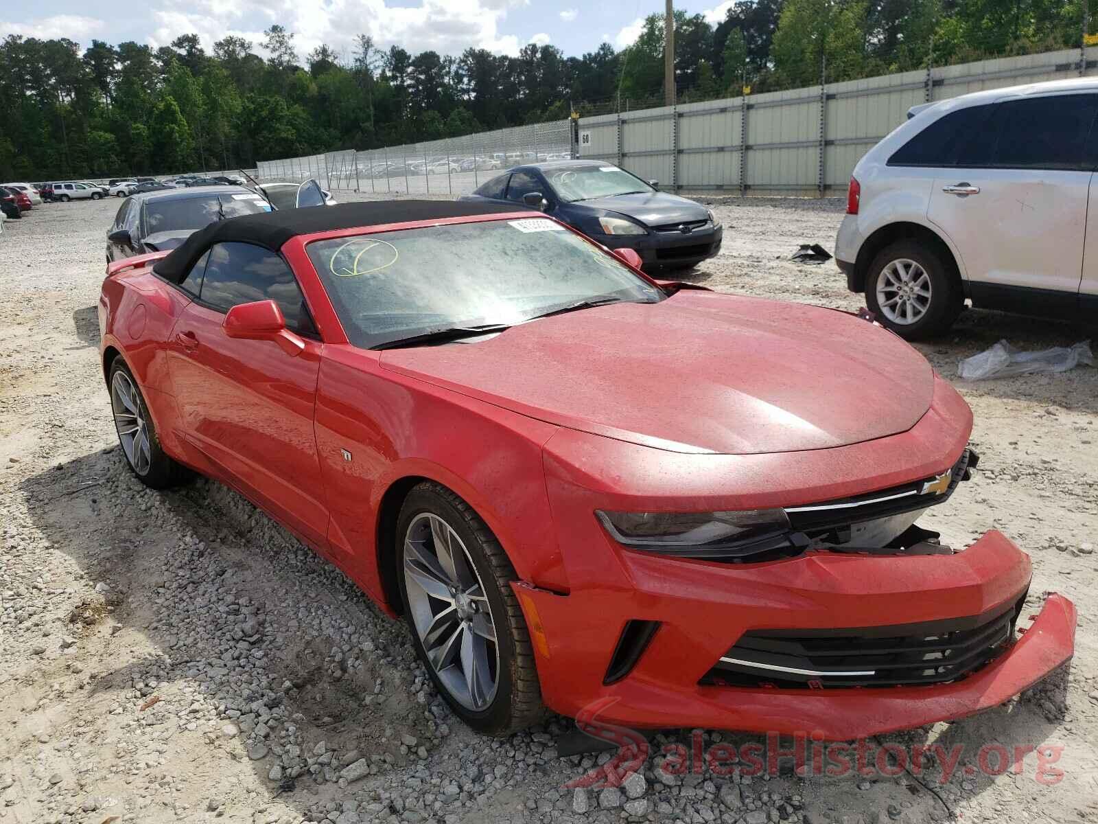 1G1FB3DS3H0169225 2017 CHEVROLET CAMARO