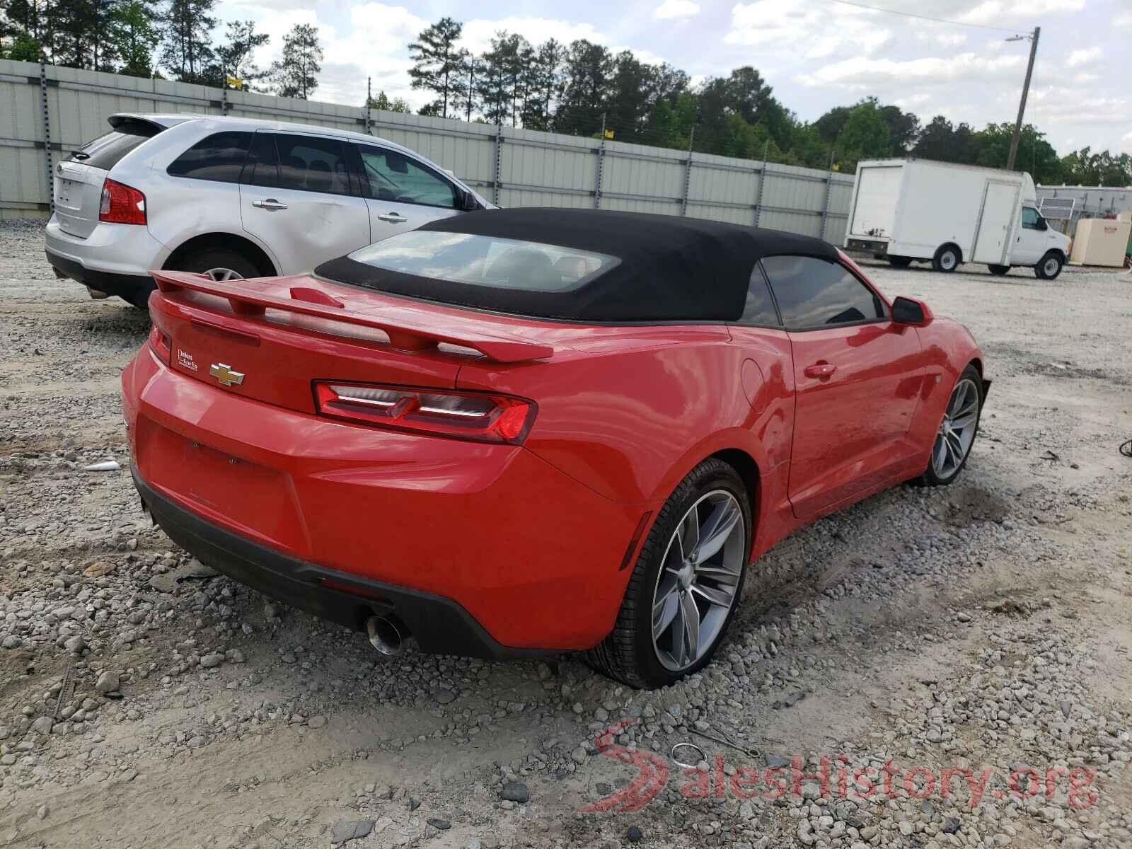 1G1FB3DS3H0169225 2017 CHEVROLET CAMARO