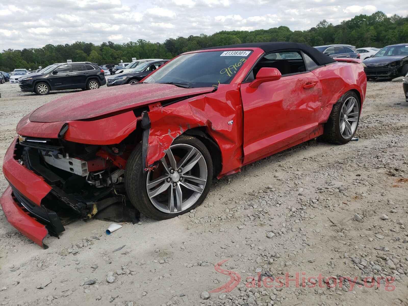 1G1FB3DS3H0169225 2017 CHEVROLET CAMARO