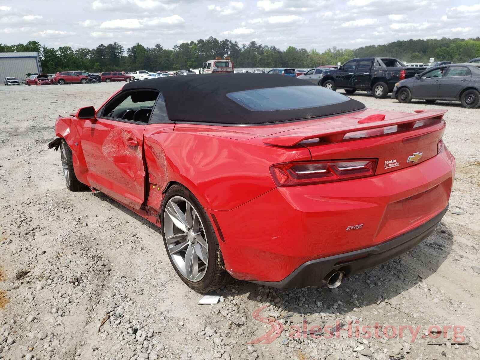 1G1FB3DS3H0169225 2017 CHEVROLET CAMARO