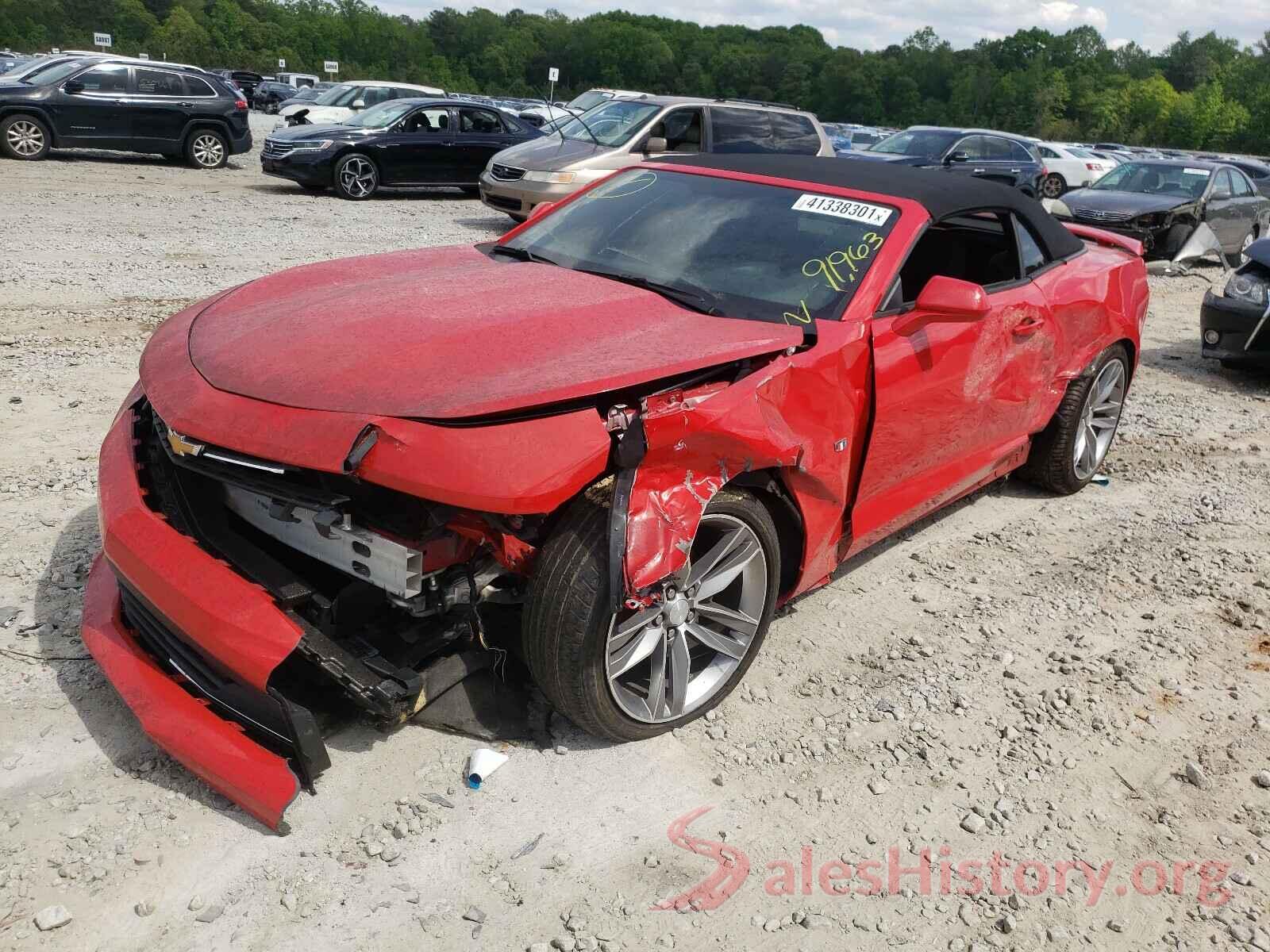 1G1FB3DS3H0169225 2017 CHEVROLET CAMARO