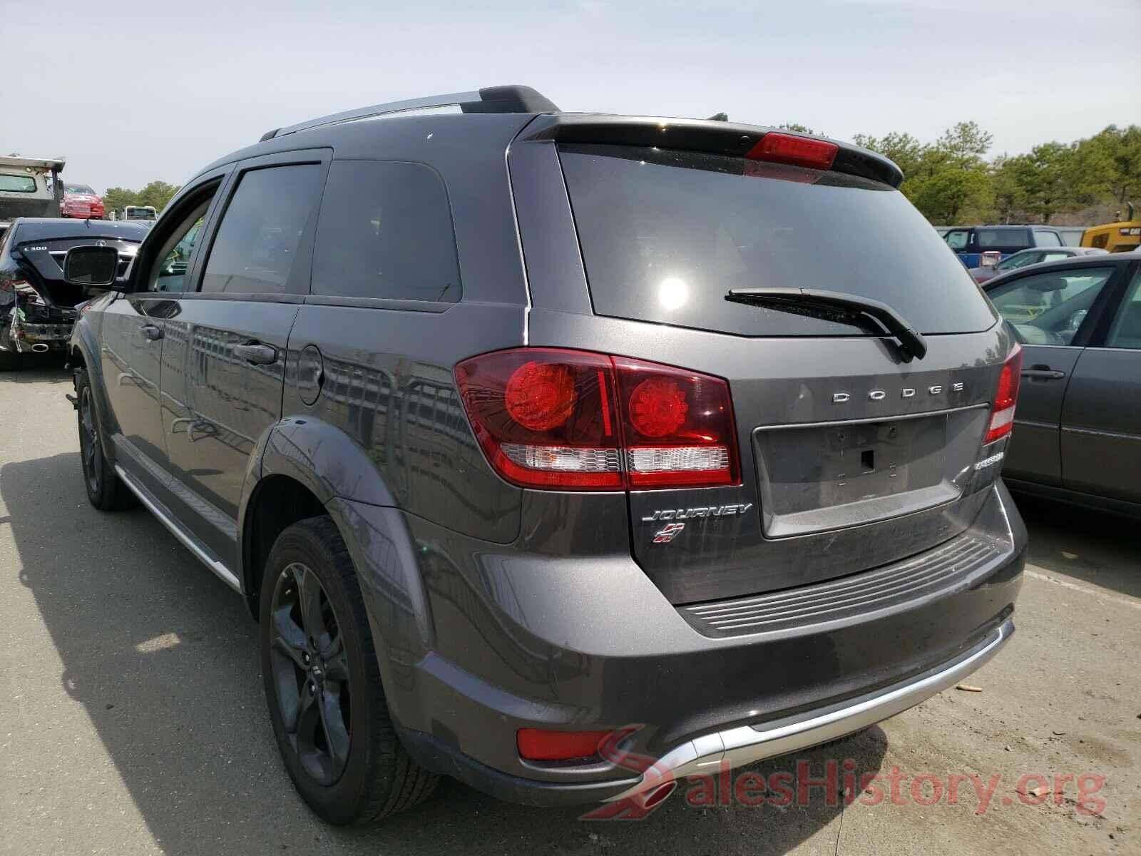 3C4PDDGG8JT467135 2018 DODGE JOURNEY