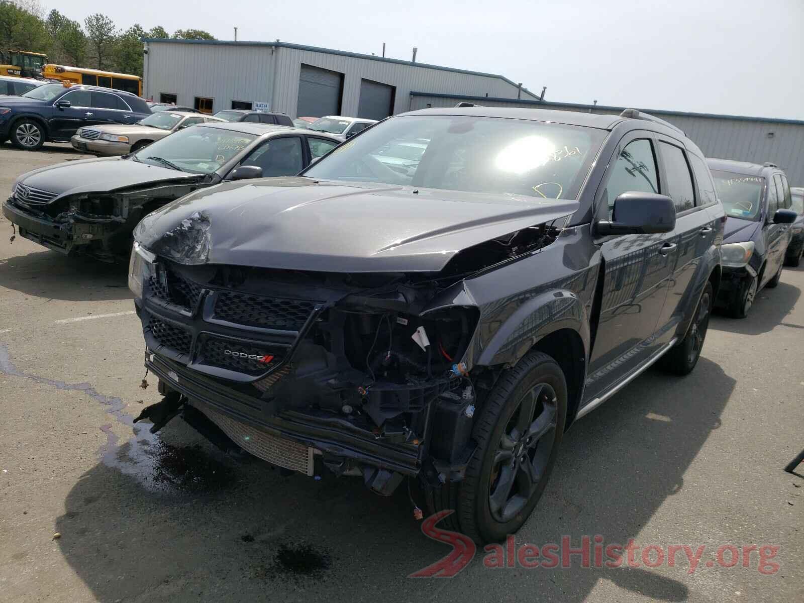 3C4PDDGG8JT467135 2018 DODGE JOURNEY