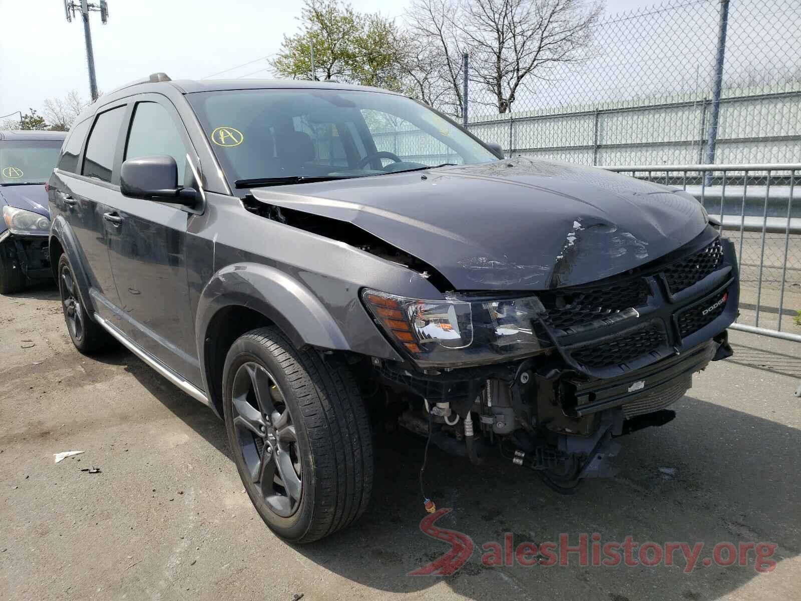 3C4PDDGG8JT467135 2018 DODGE JOURNEY