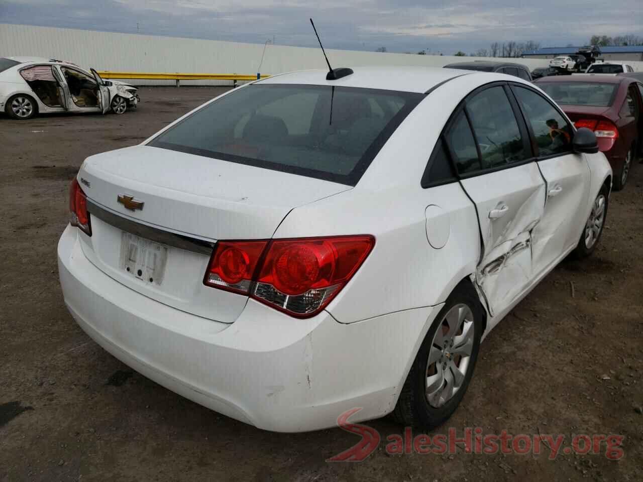 1G1PC5SG8G7146959 2016 CHEVROLET CRUZE