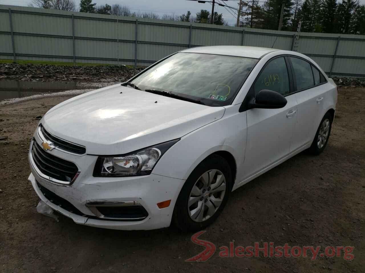 1G1PC5SG8G7146959 2016 CHEVROLET CRUZE