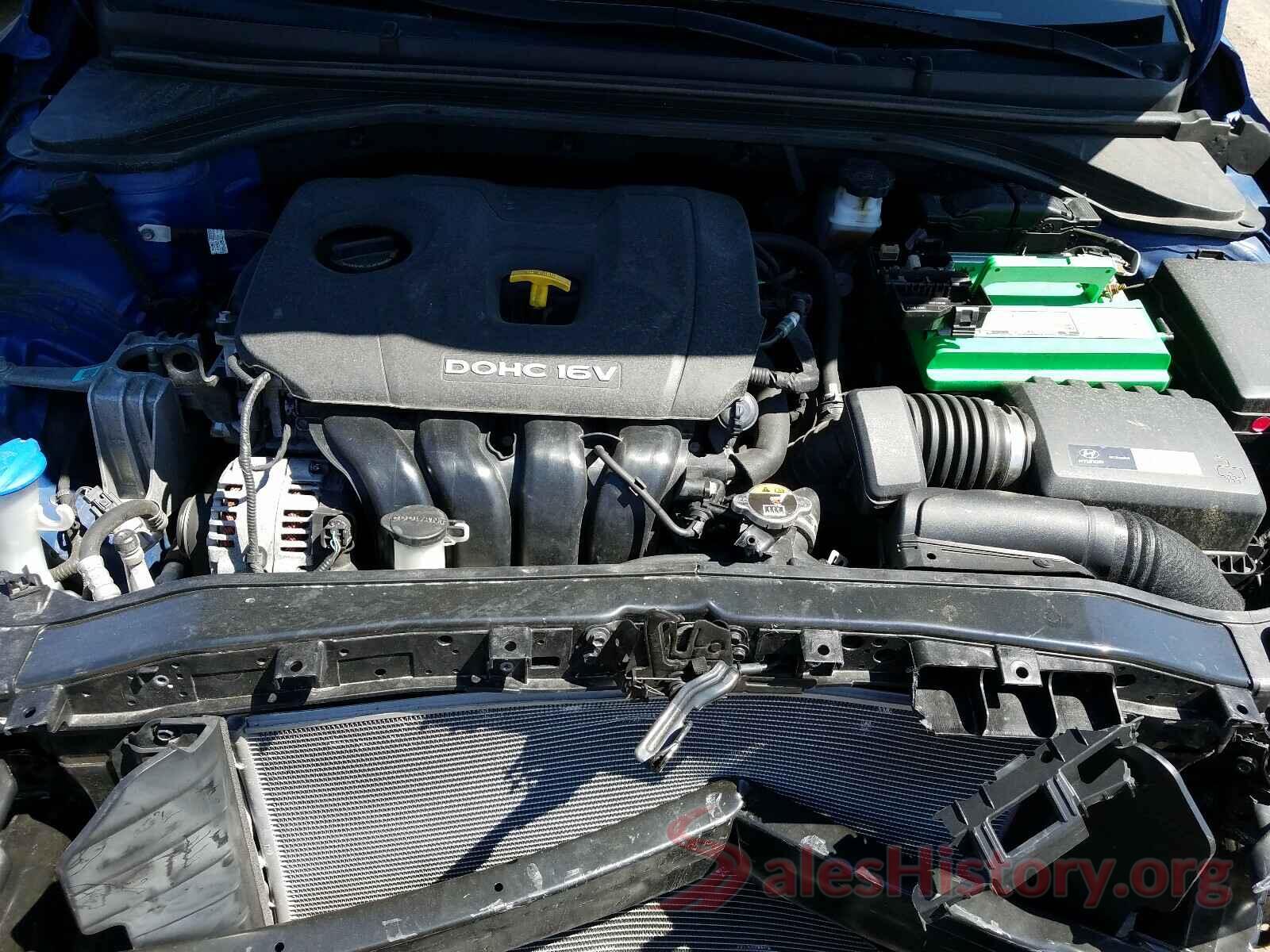 5NPD84LF9HH058656 2017 HYUNDAI ELANTRA