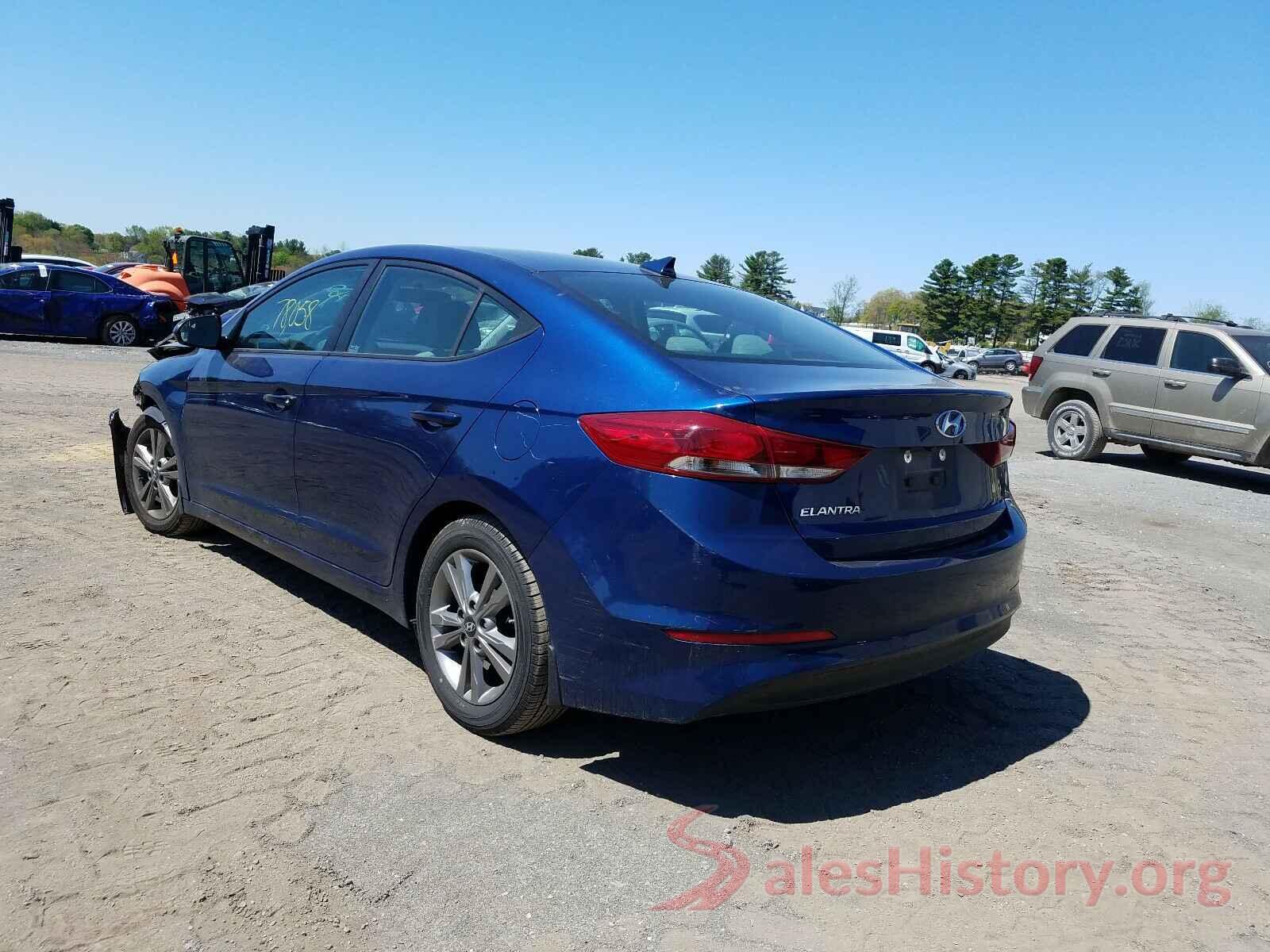 5NPD84LF9HH058656 2017 HYUNDAI ELANTRA