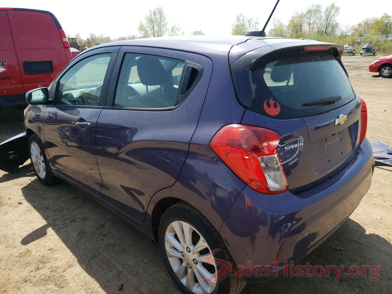 KL8CD6SA9HC821160 2017 CHEVROLET SPARK