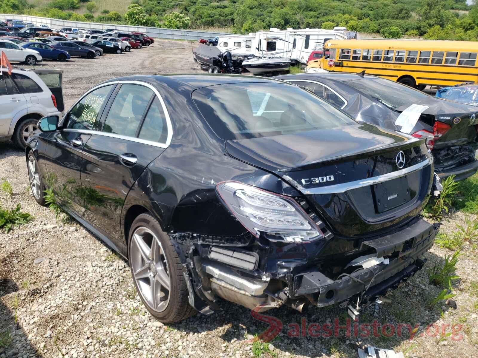 55SWF4KB5GU168869 2016 MERCEDES-BENZ C CLASS