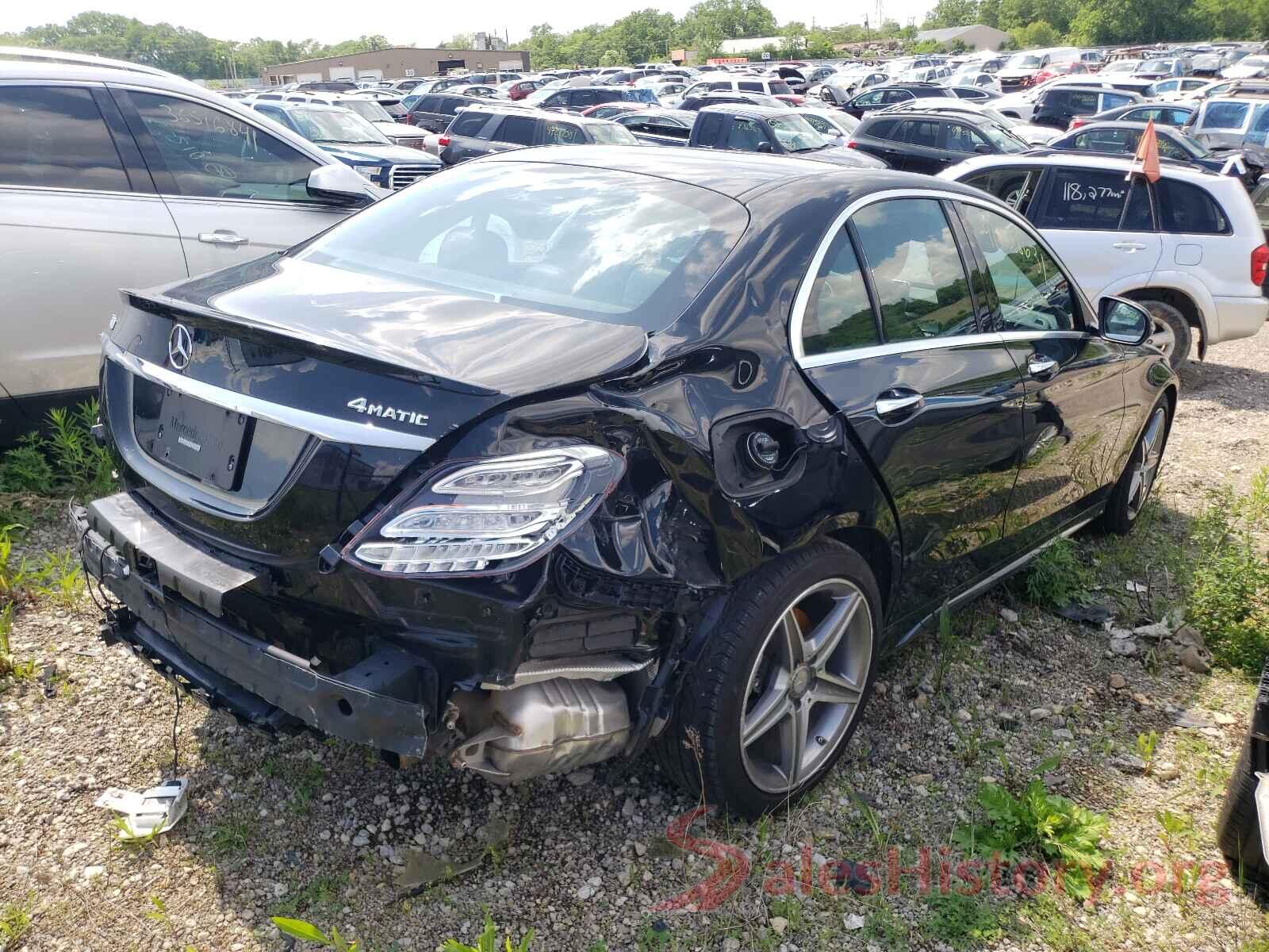 55SWF4KB5GU168869 2016 MERCEDES-BENZ C CLASS