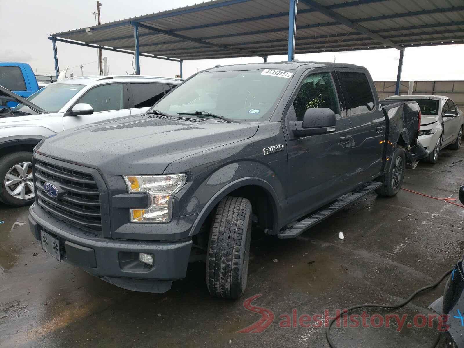 1FTEW1CG0GKF96728 2016 FORD F150