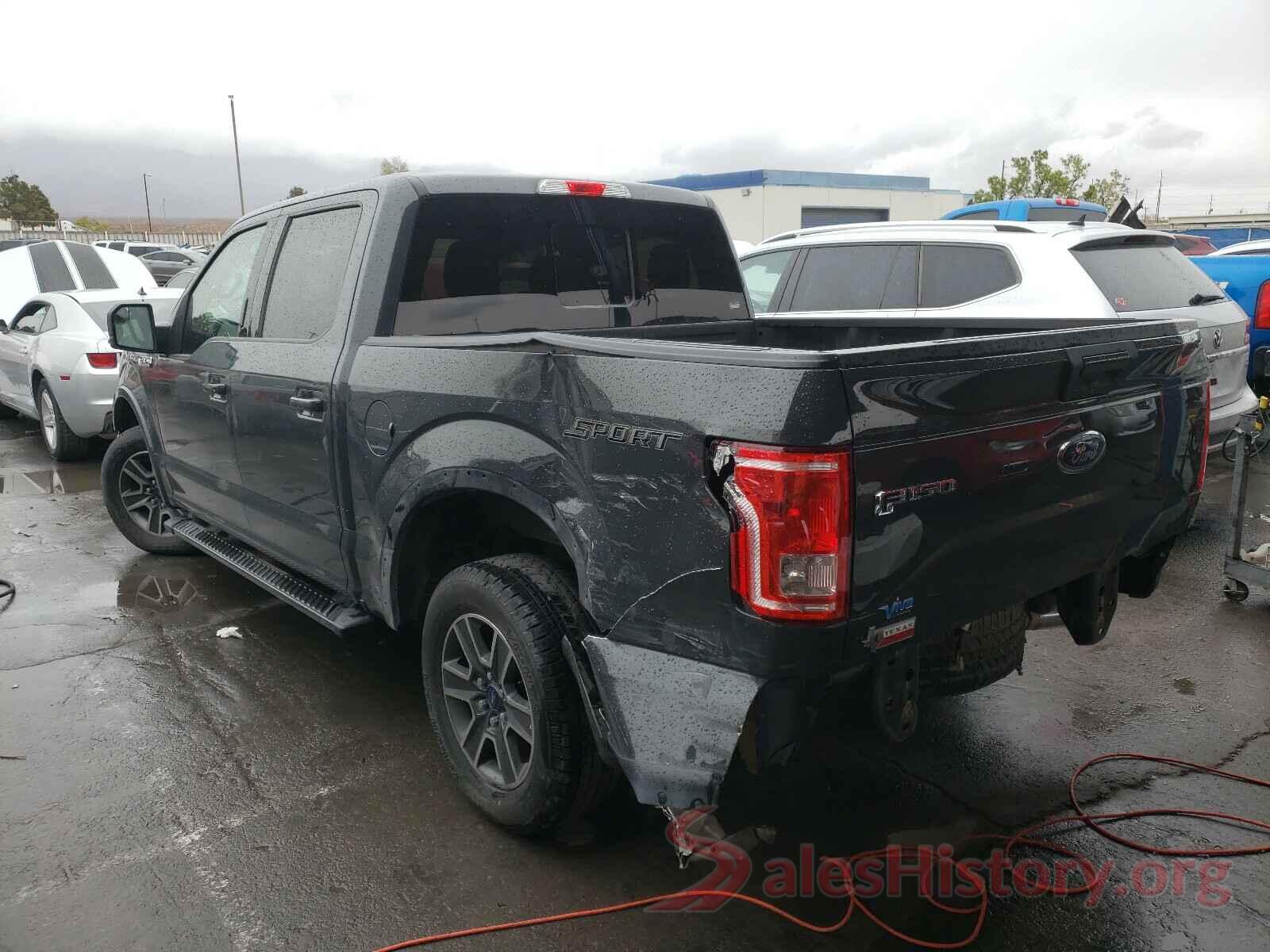 1FTEW1CG0GKF96728 2016 FORD F150