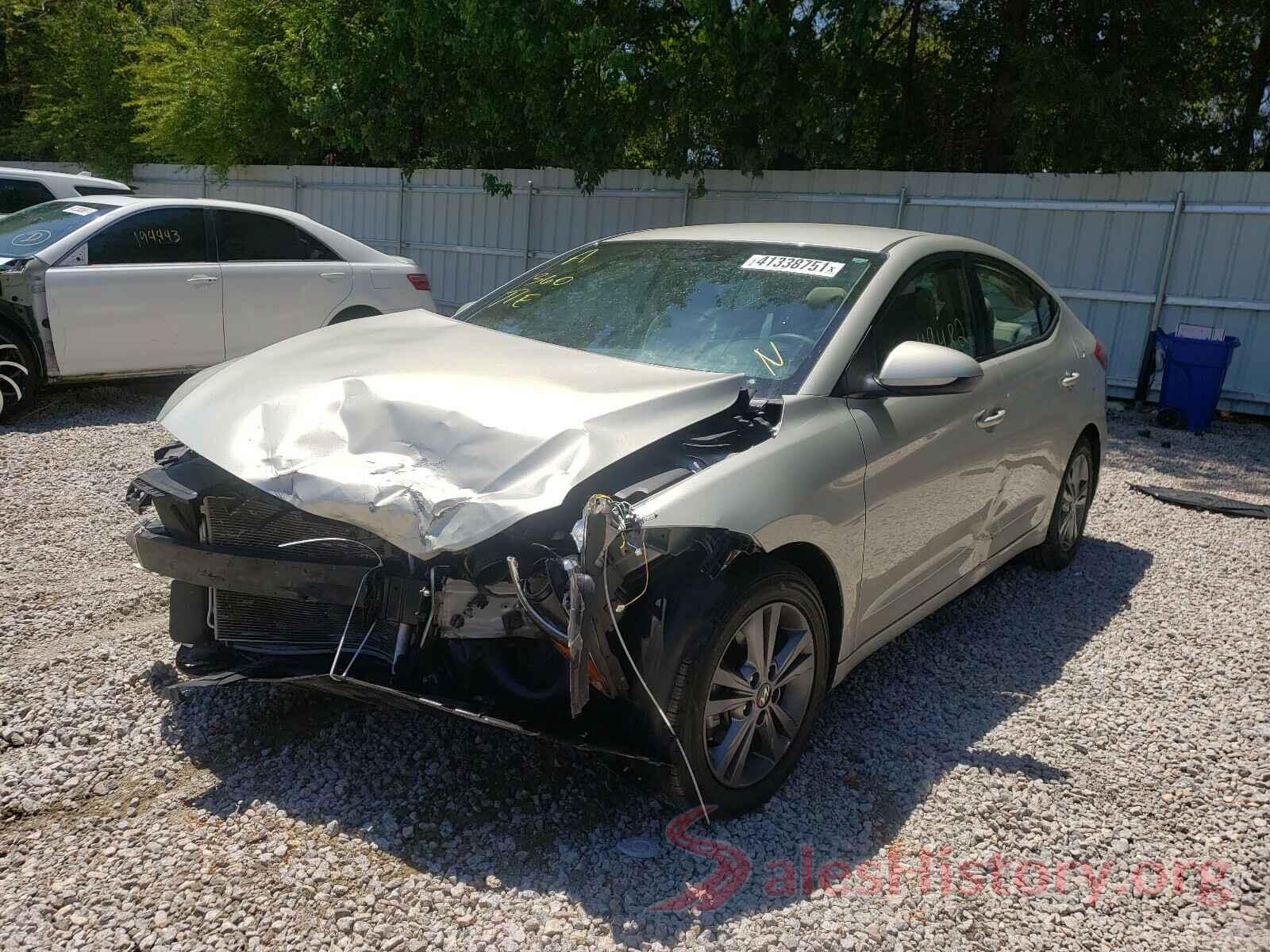 5NPD84LF5HH123762 2017 HYUNDAI ELANTRA