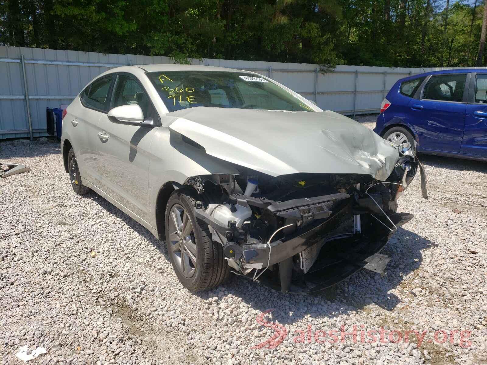 5NPD84LF5HH123762 2017 HYUNDAI ELANTRA