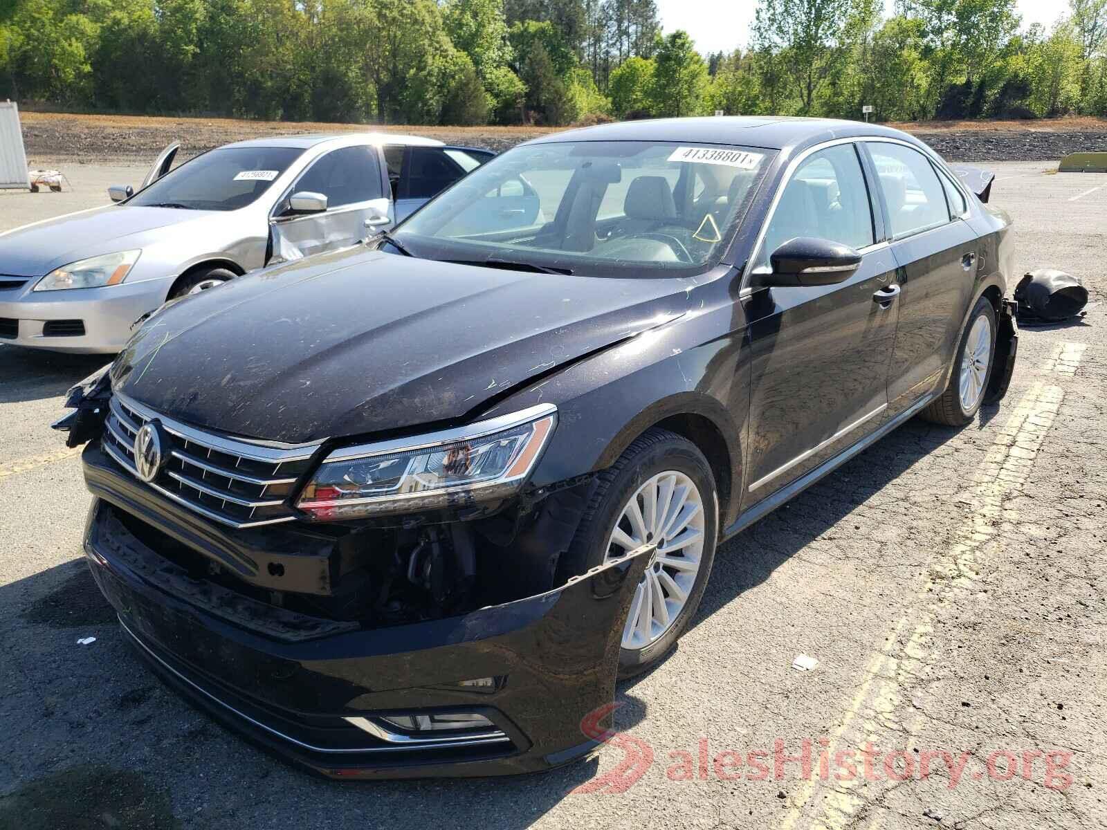 1VWBT7A31HC069322 2017 VOLKSWAGEN PASSAT