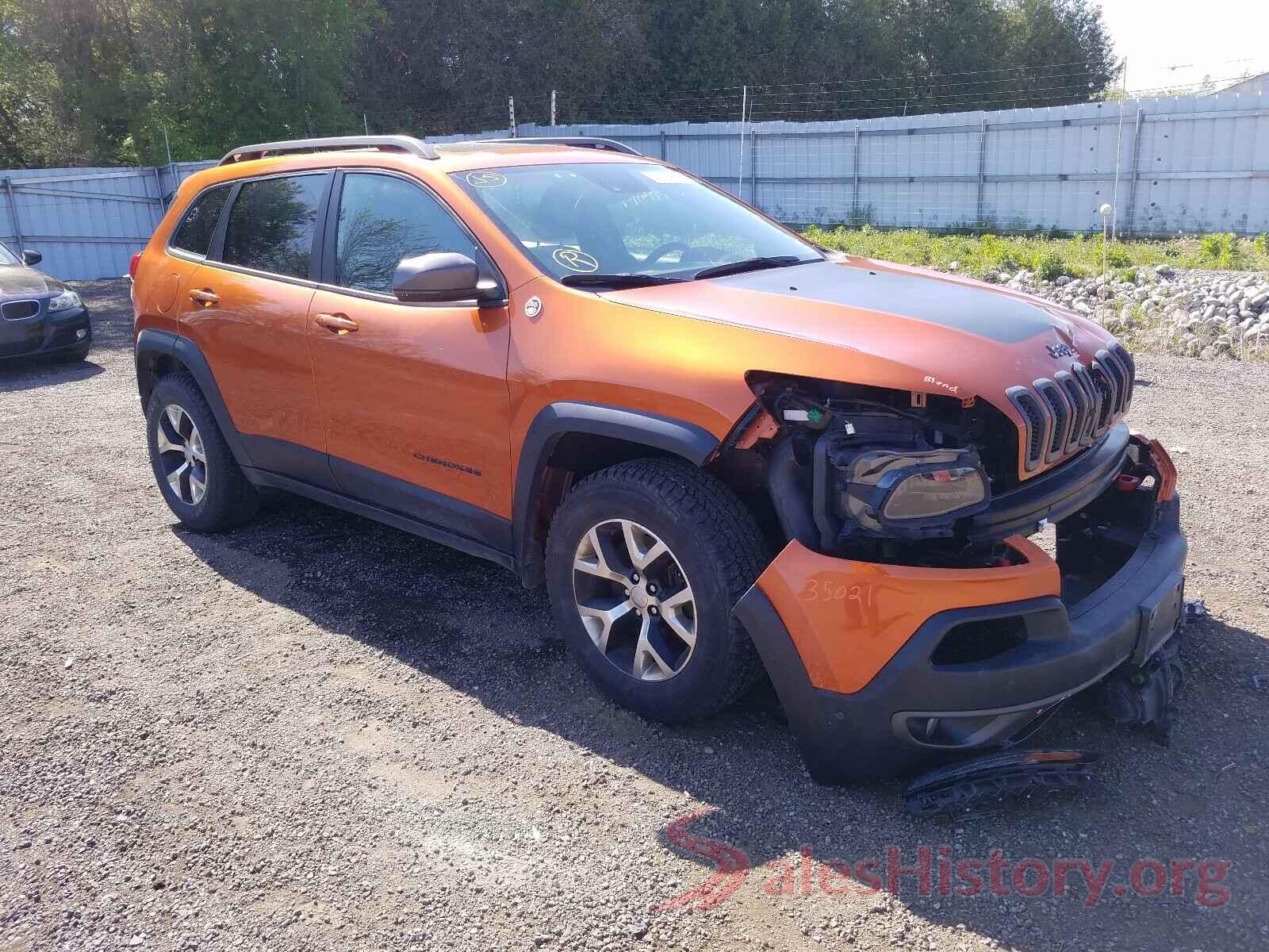 1C4PJMBS6GW100404 2016 JEEP CHEROKEE