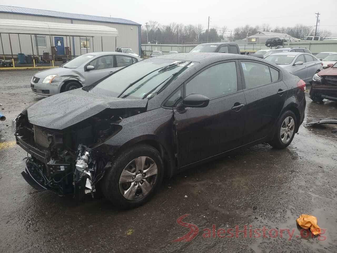 3KPFK4A79JE200164 2018 KIA FORTE