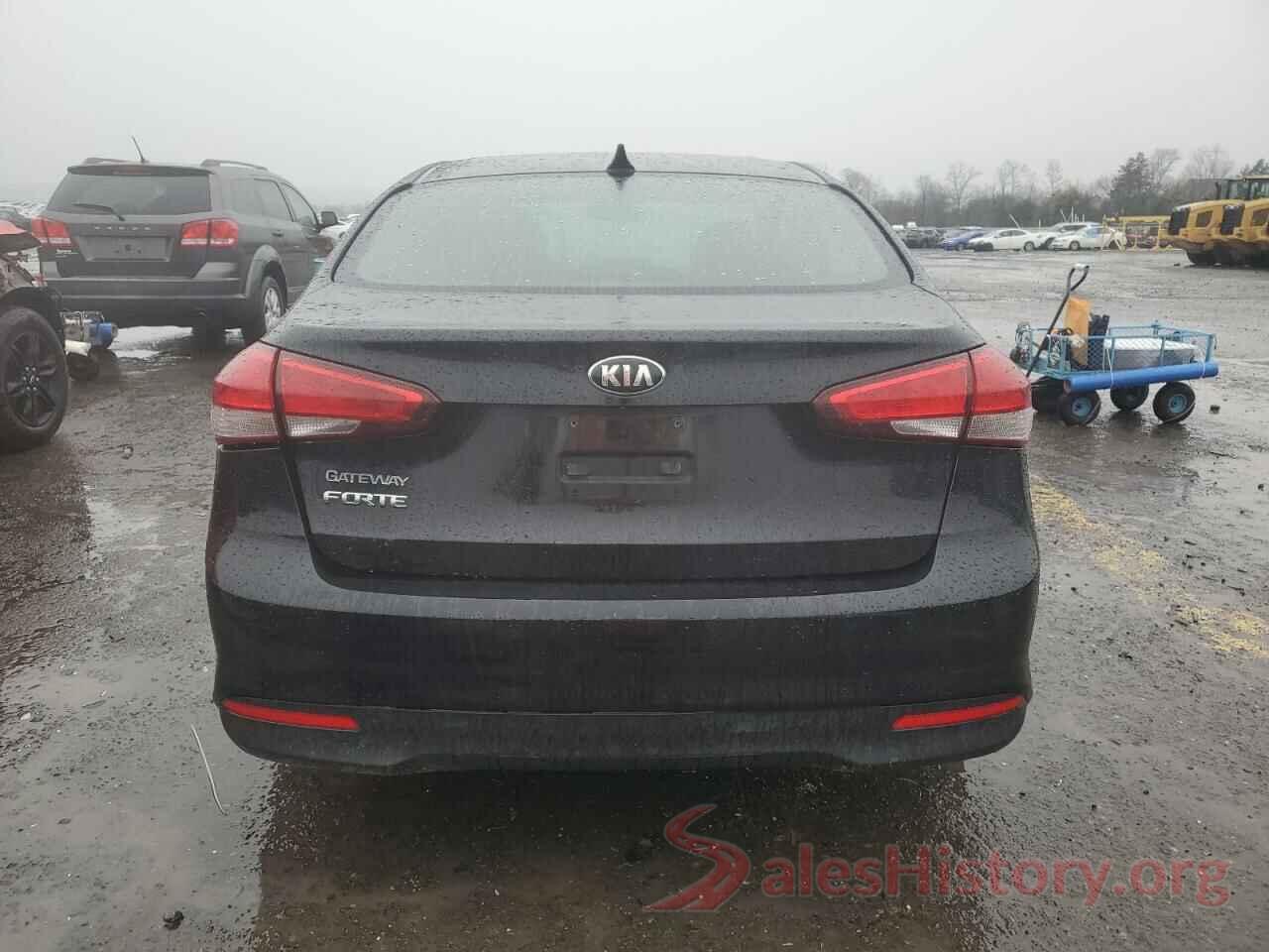 3KPFK4A79JE200164 2018 KIA FORTE