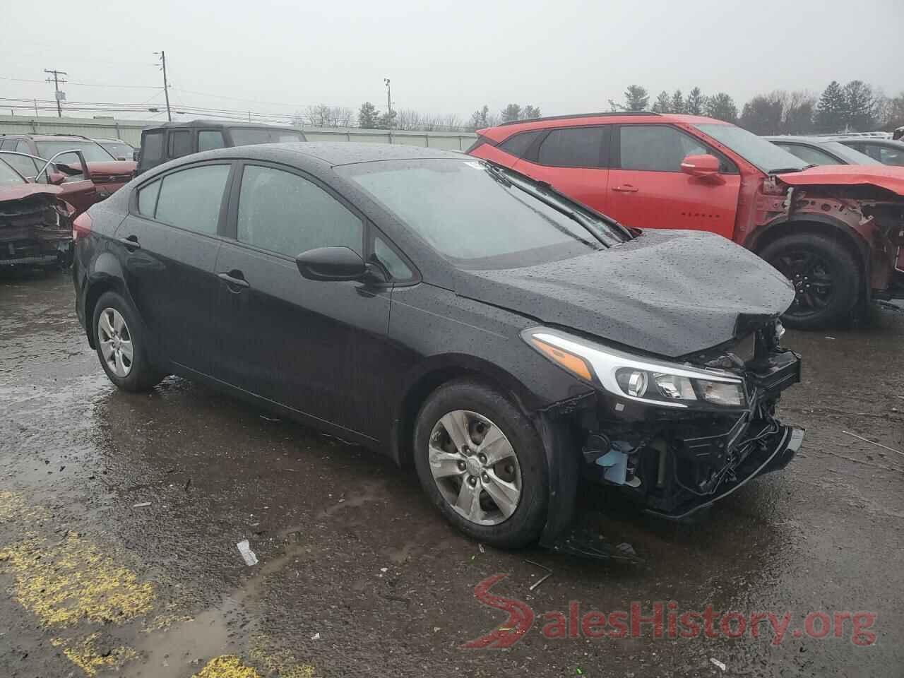 3KPFK4A79JE200164 2018 KIA FORTE