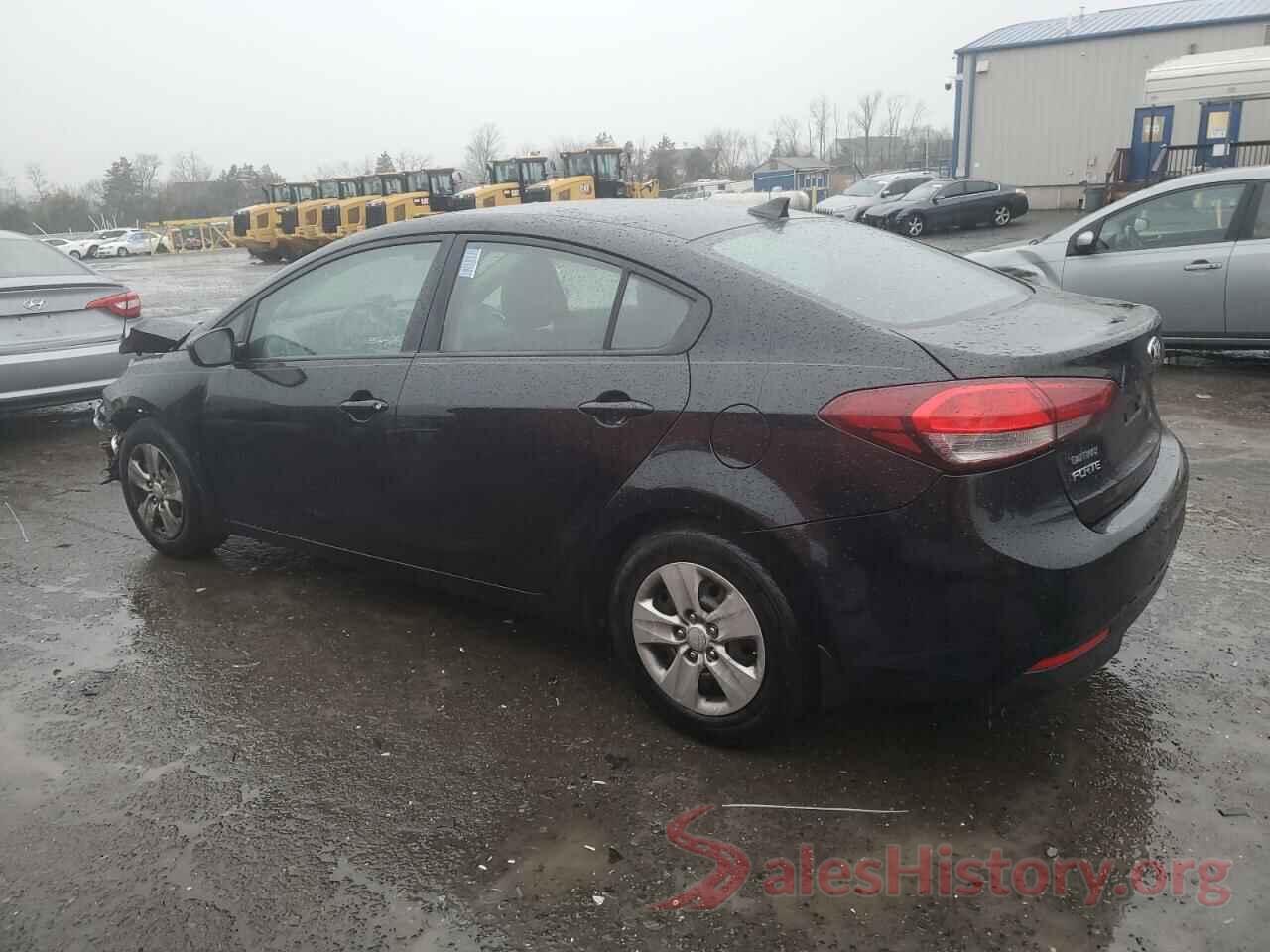 3KPFK4A79JE200164 2018 KIA FORTE