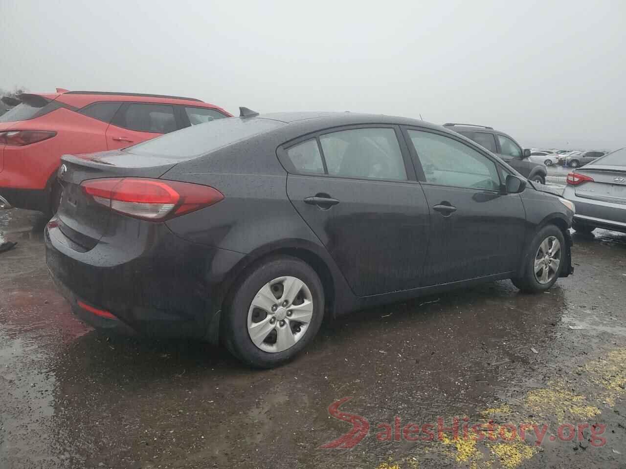 3KPFK4A79JE200164 2018 KIA FORTE